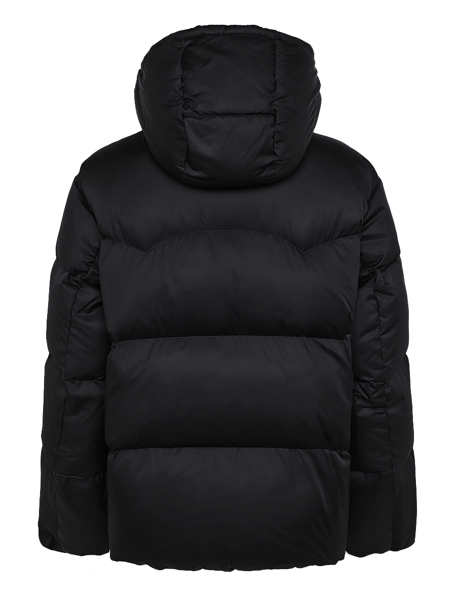 Levi's® - TATE BUBBLE PUFFER ANTHRACITE - vinterjakker - blacks - 2