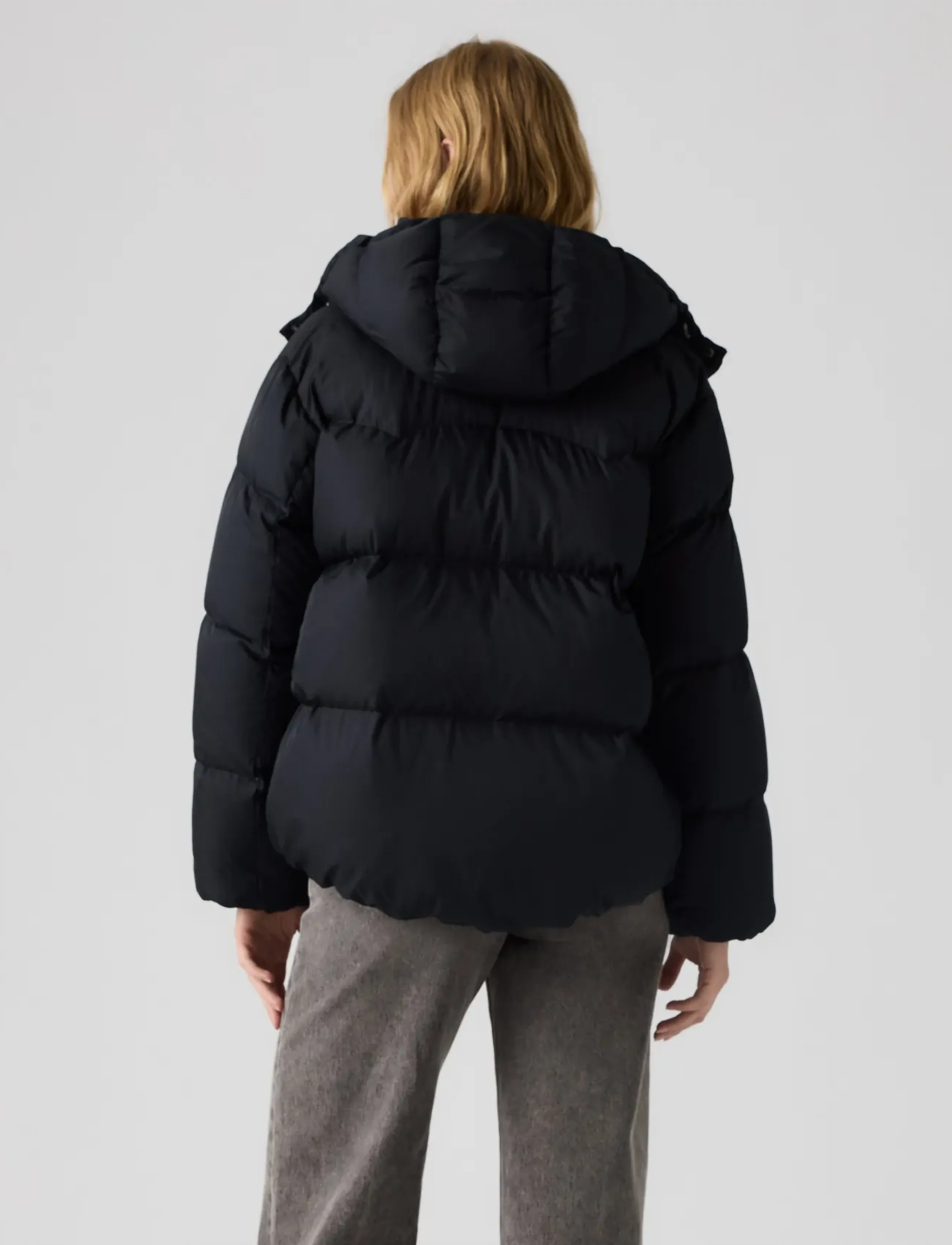 LEVIS ® Tate Bubble Puffer Anthracite jackor dam – bild 3