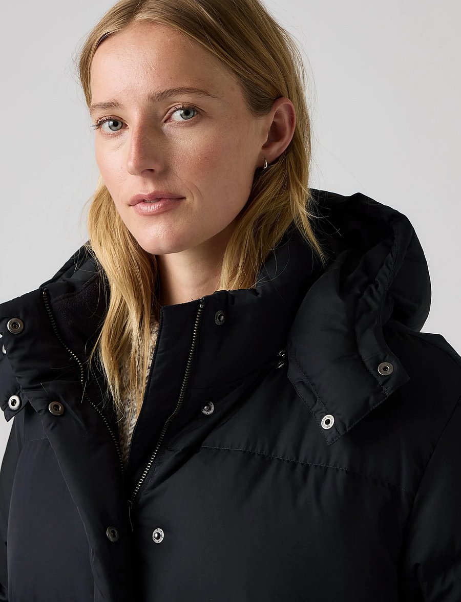 Levi's® - TATE BUBBLE PUFFER ANTHRACITE - vinterjakker - blacks - 5
