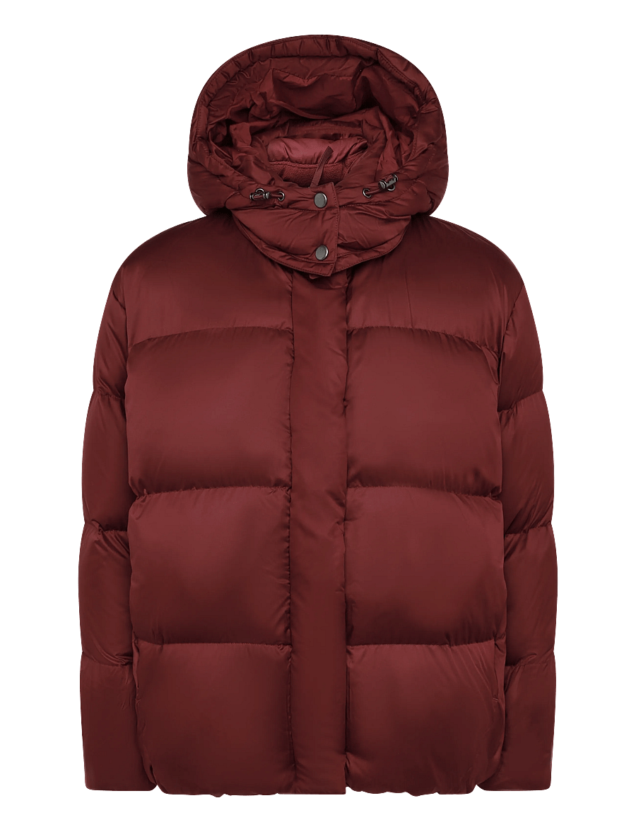 Levi's® - TATE BUBBLE PUFFER WARM CABERN - vinterjackor - reds - 1