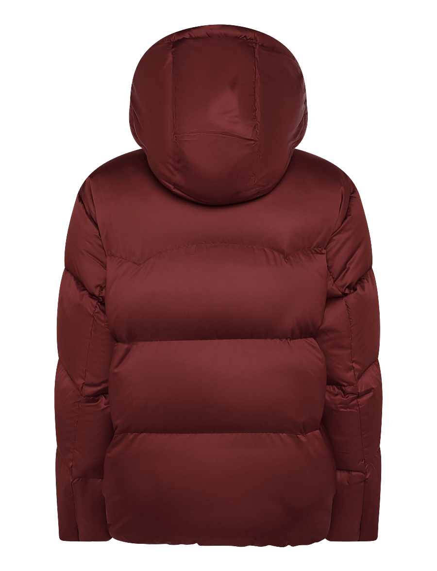 Levi's® - TATE BUBBLE PUFFER WARM CABERN - vinterjackor - reds - 2