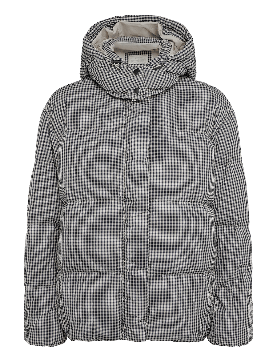 Levi's® - TATE BUBBLE PUFFER YOLI GINGHA - talvejoped - multi-color - 1