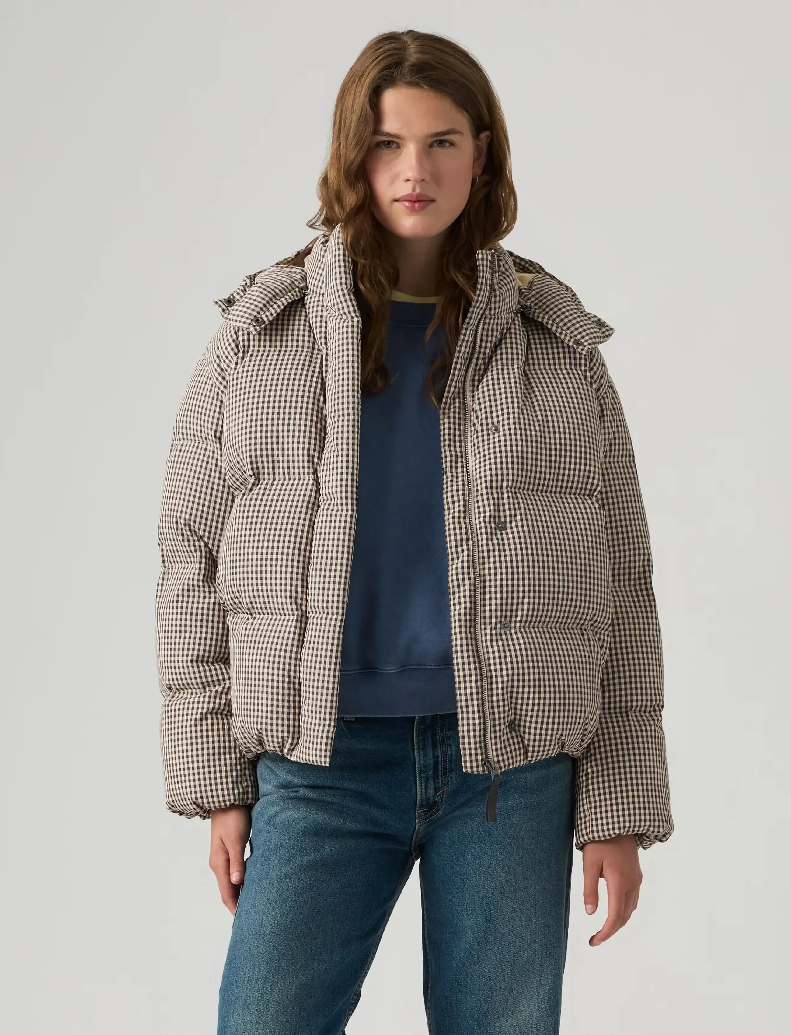 Levi's® - TATE BUBBLE PUFFER YOLI GINGHA - multi-color - 3
