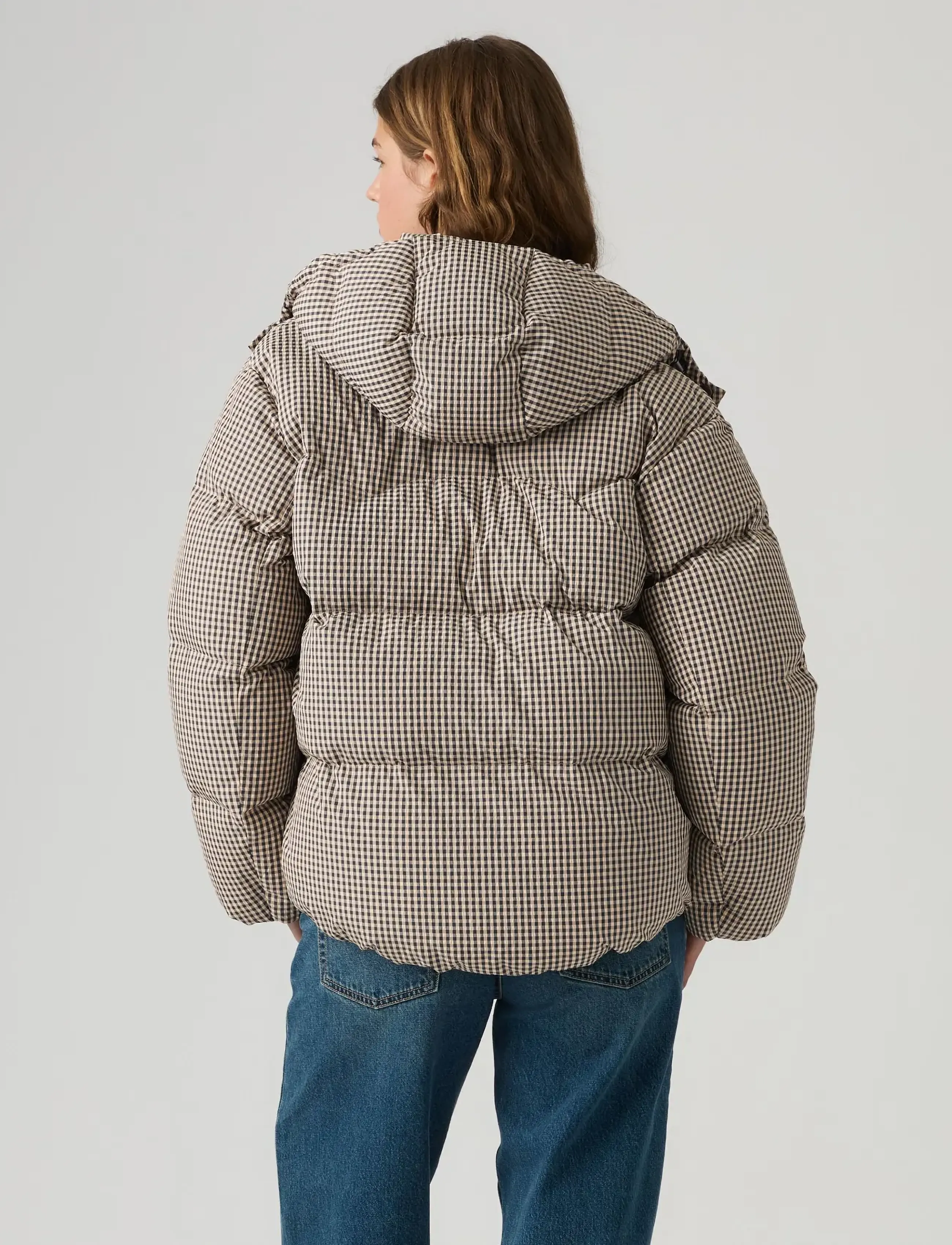Levi's® - TATE BUBBLE PUFFER YOLI GINGHA - multi-color - 4