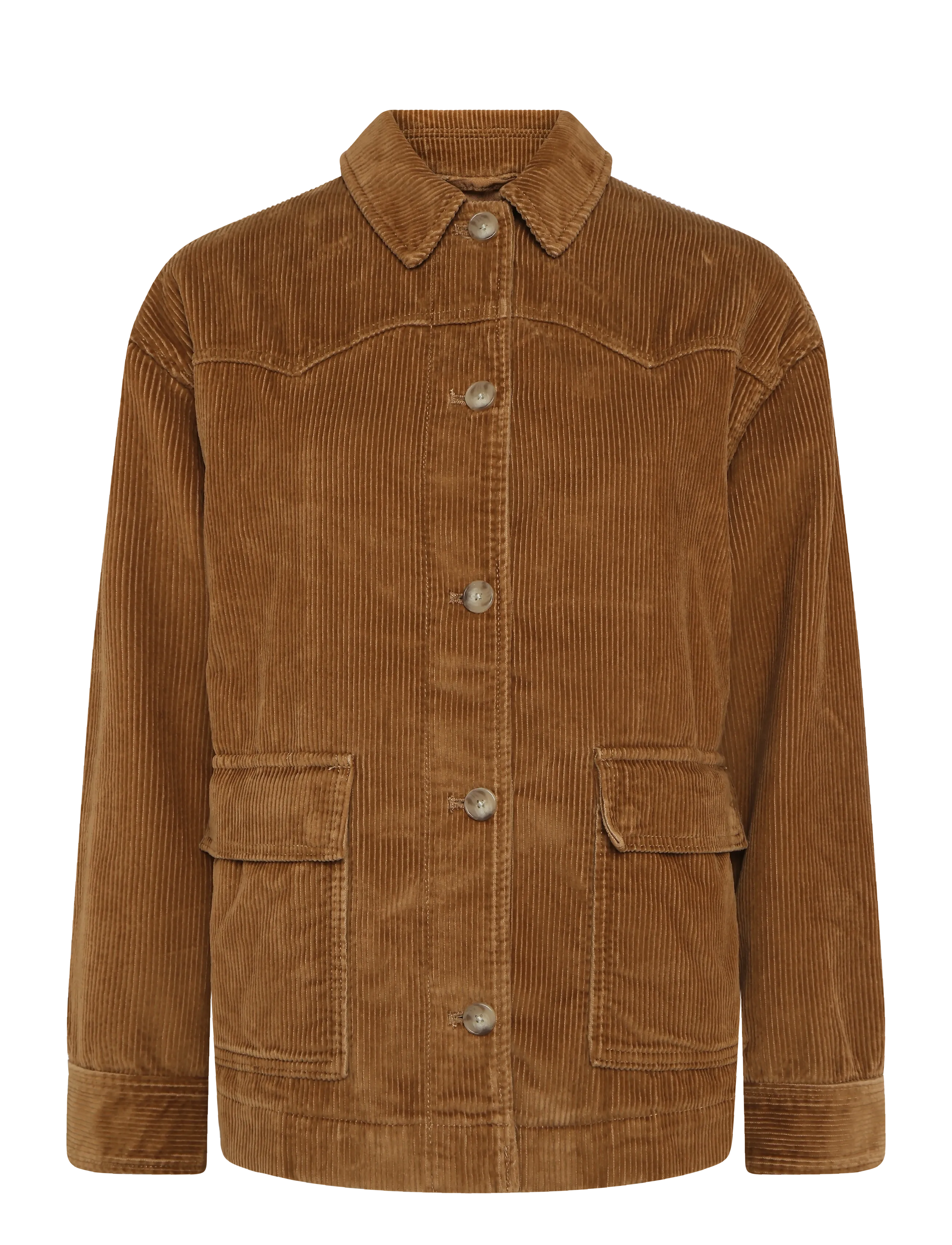 Levi's® DEMI OVERSHIRT SHACKET FOXTROT - Utility-Jacken - NEUTRALS / brown
