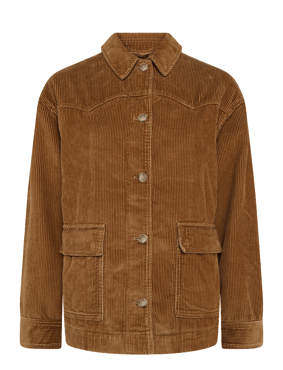 Levi's® - DEMI OVERSHIRT SHACKET FOXTROT - utilityjackor - neutrals - 0