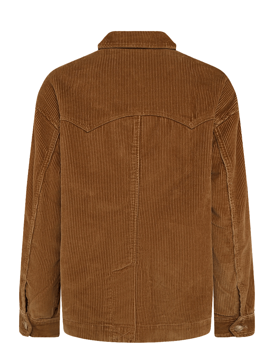 Levi's® - DEMI OVERSHIRT SHACKET FOXTROT - utilityjackor - neutrals - 1