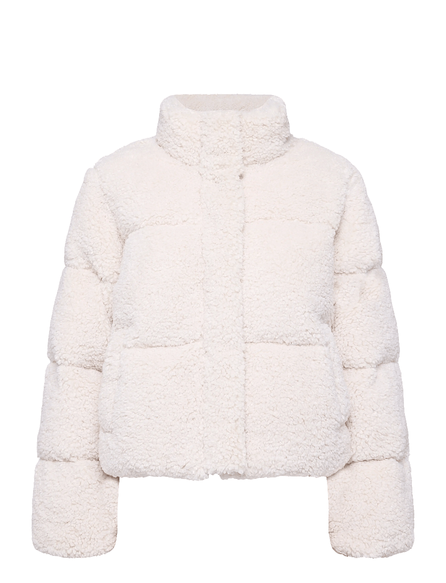 Levi's® - BRYNN CROP PUFFER NOVELTY WHIT - teksatagid - neutrals1 - 0