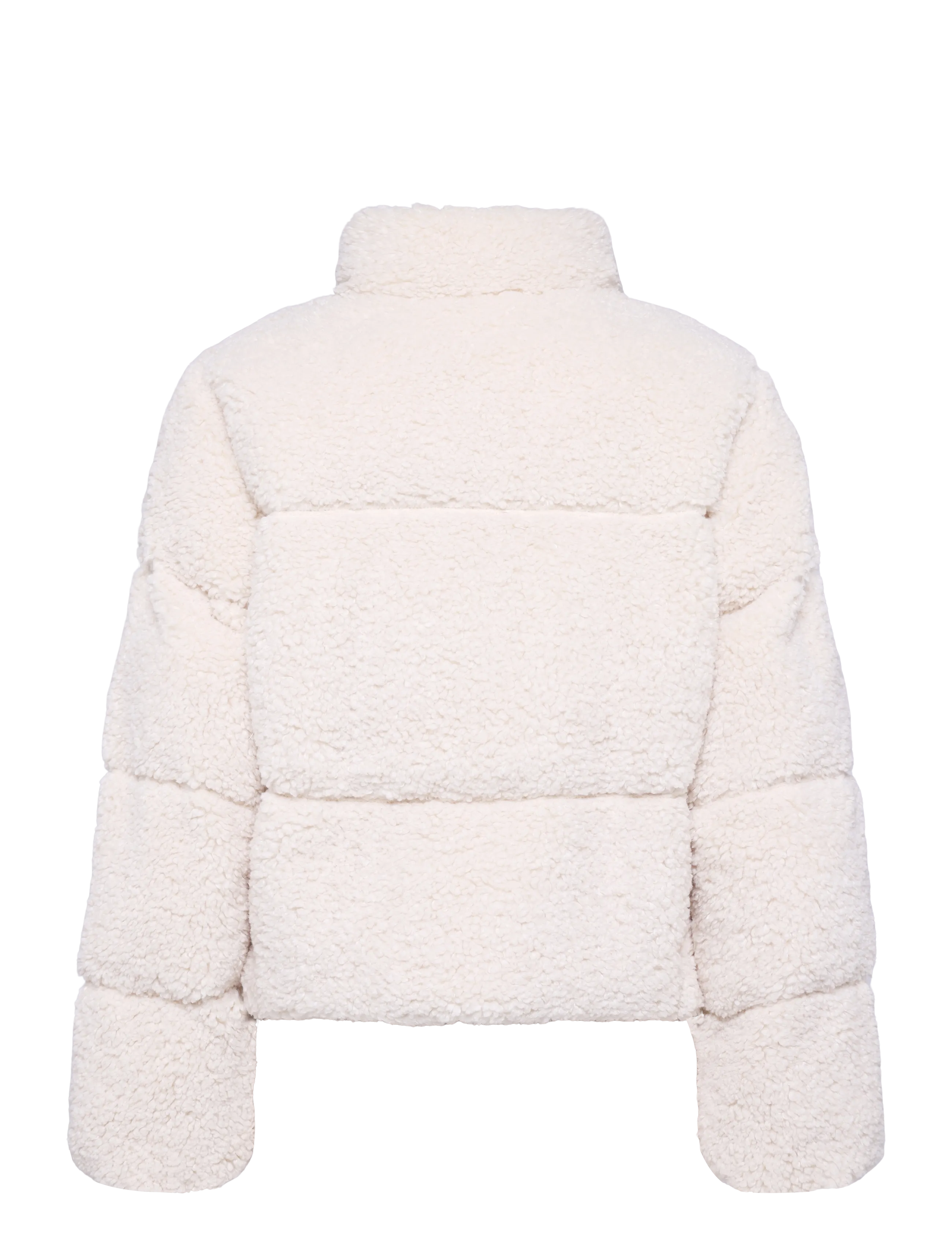 LEVIS ® Brynn Crop Puffer Novelty Whit jackor dam – bild 2