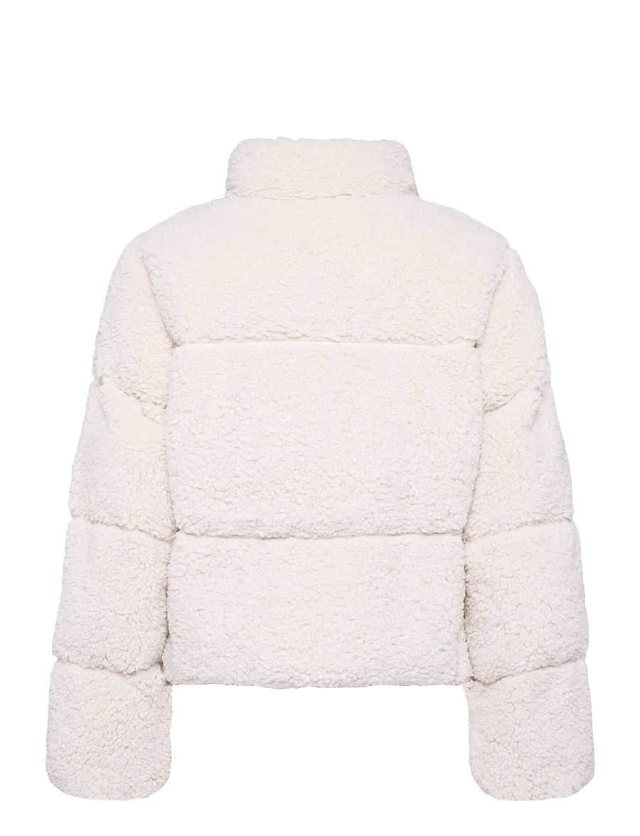 Levi's® - BRYNN CROP PUFFER NOVELTY WHIT - winter jackets - neutrals - 1