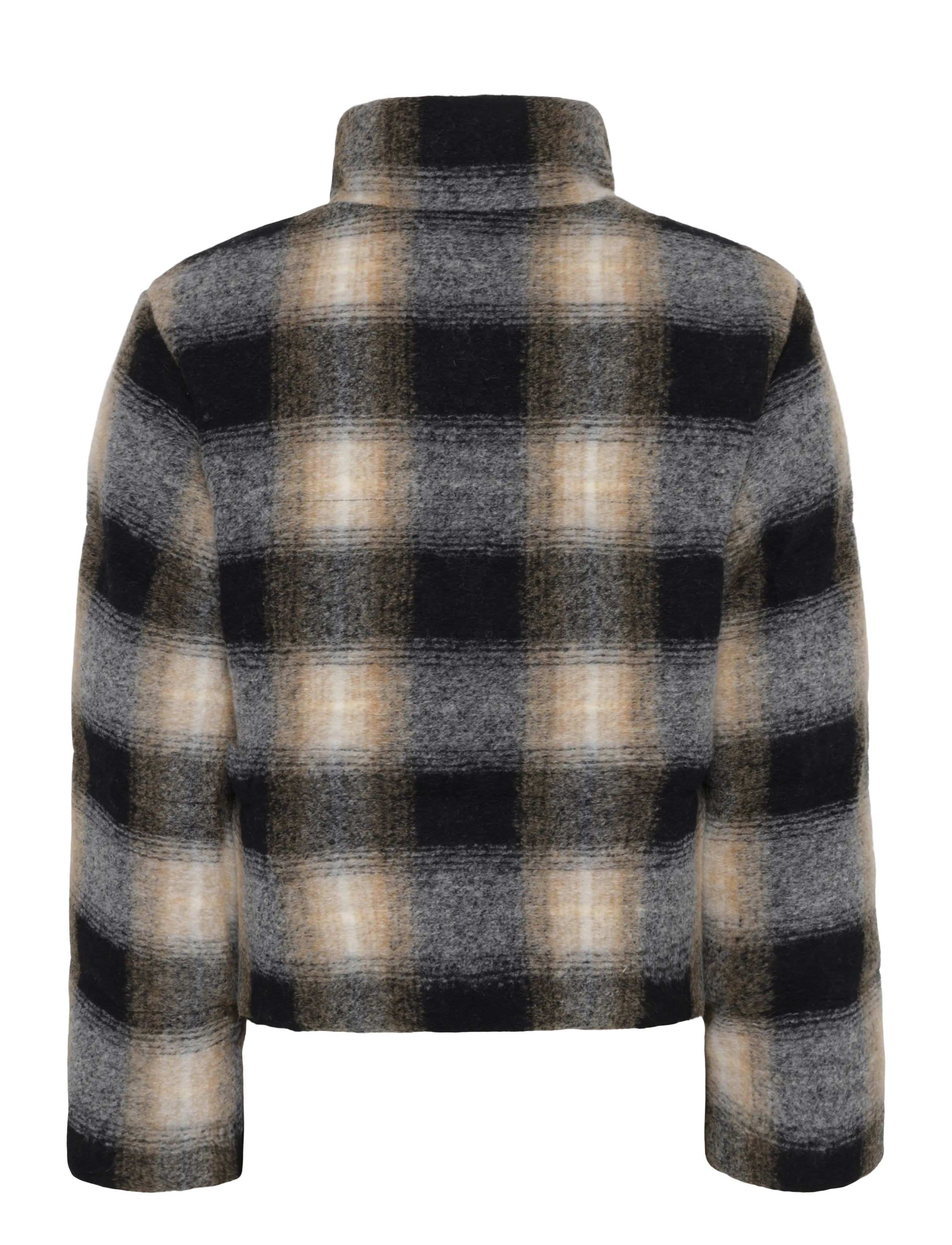 Levi's® - BRYNN CROP PUFFER NOVELTY TESS - teksatagid - browns1 - 2