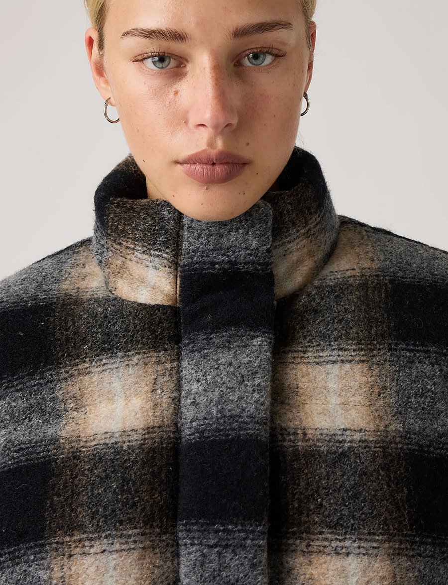 Levi's® - BRYNN CROP PUFFER NOVELTY TESS - teksatagid - browns1 - 5