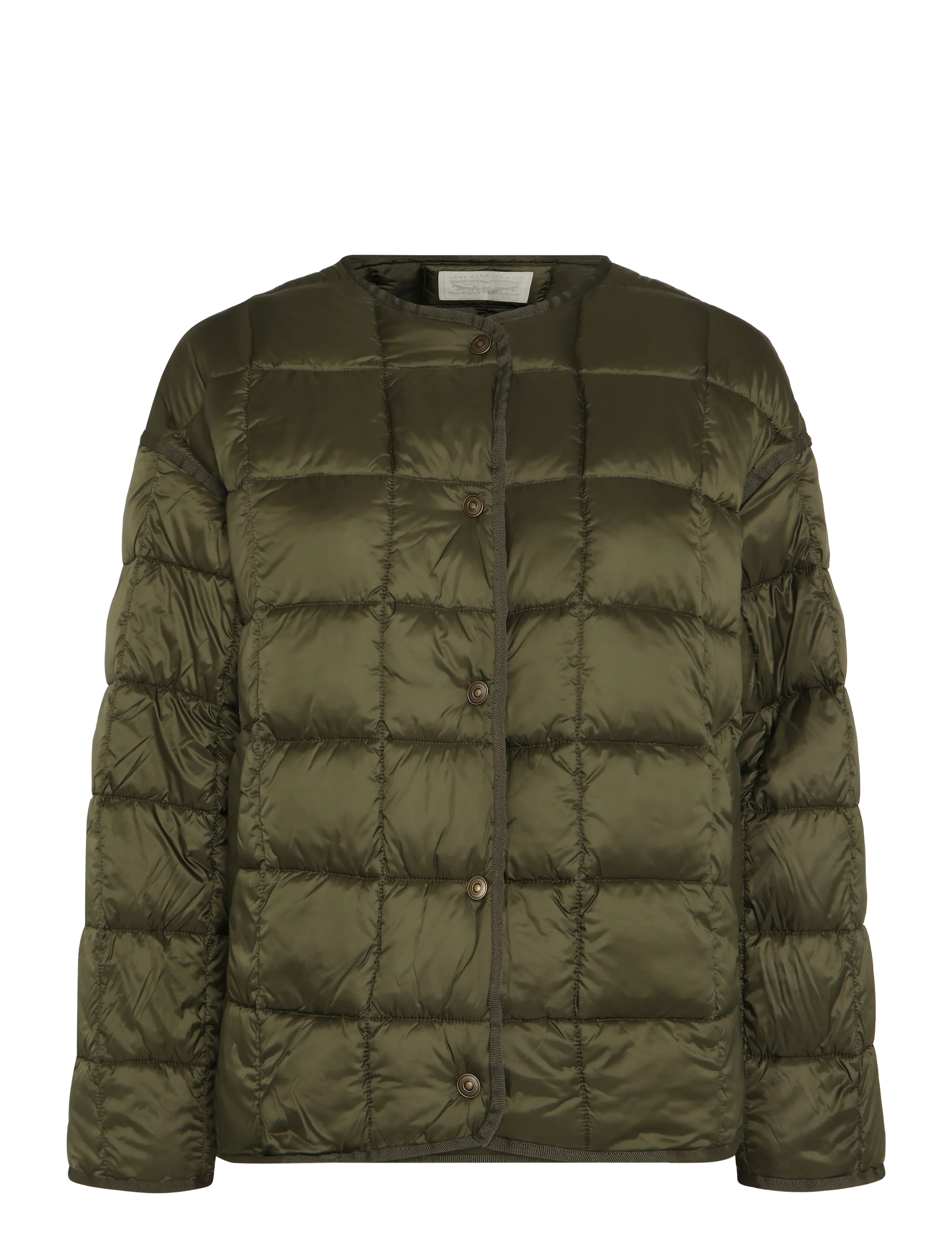 Levi`s® - Poppy Quilted Puffer Olive