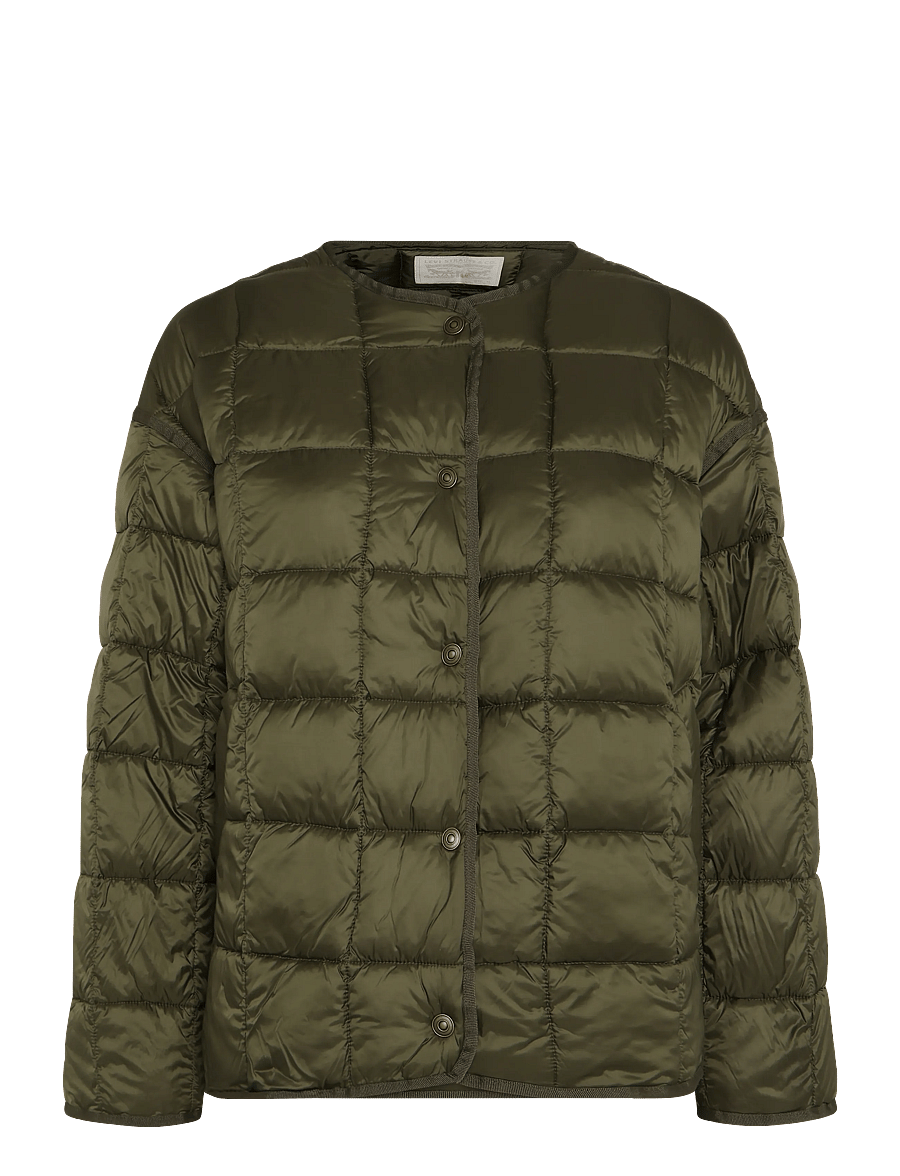 Levi's® - POPPY QUILTED PUFFER OLIVE NIG - vinterjakker - greens - 0