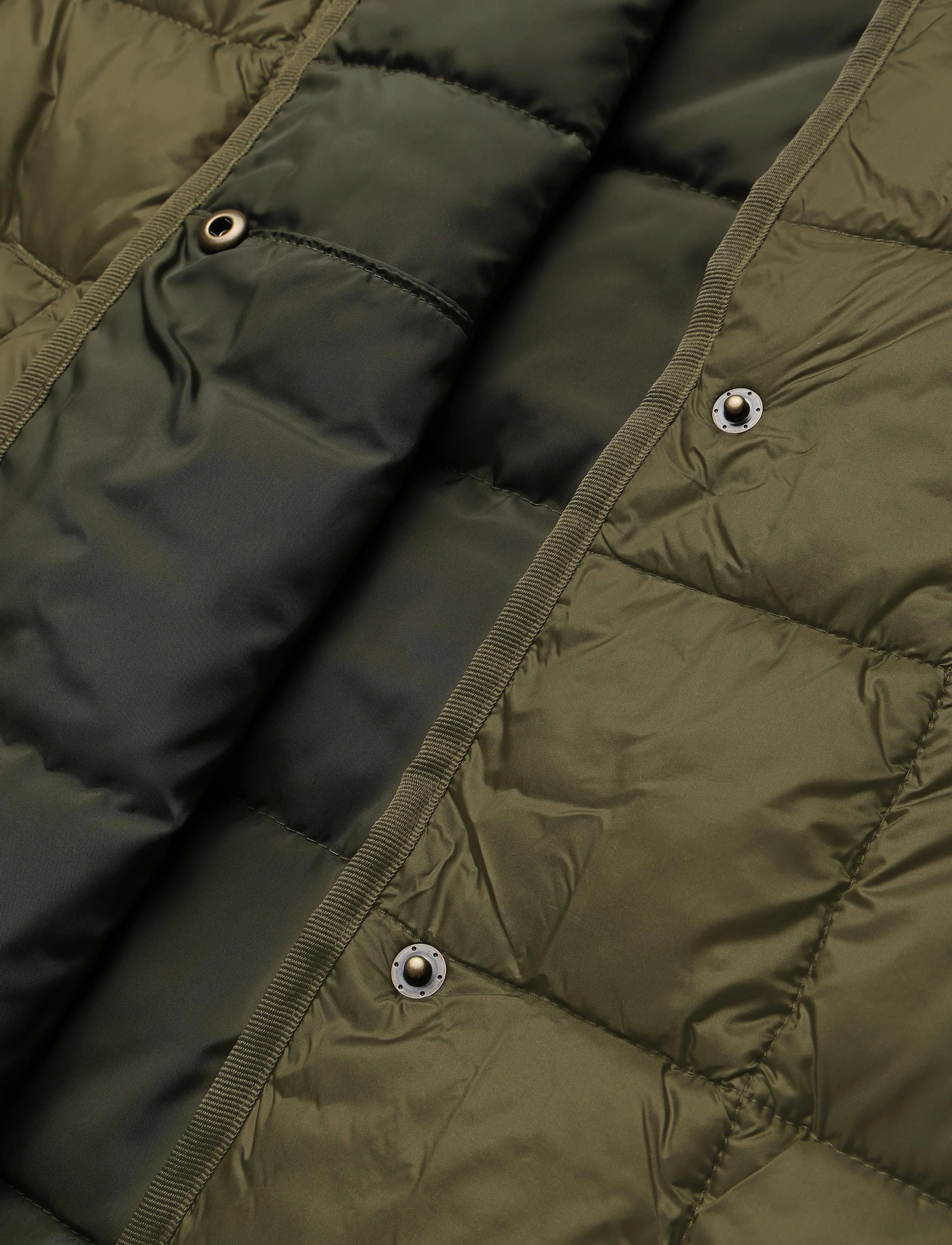 Levi's® - POPPY QUILTED PUFFER OLIVE NIG - vinterjakker - greens - 5