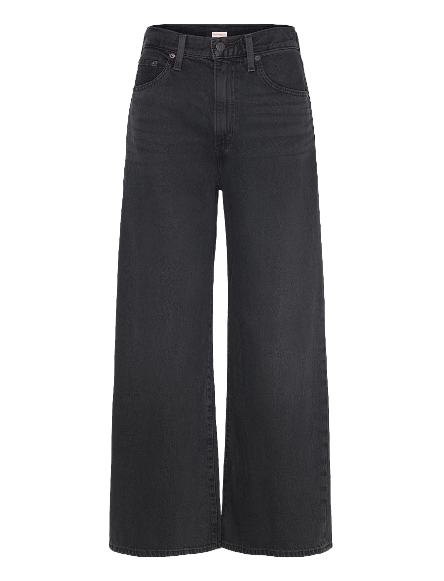 Levi's® - CINCH WIDE LEG DARK HUMOR - laia säärega teksad - med indigo - worn in - 1