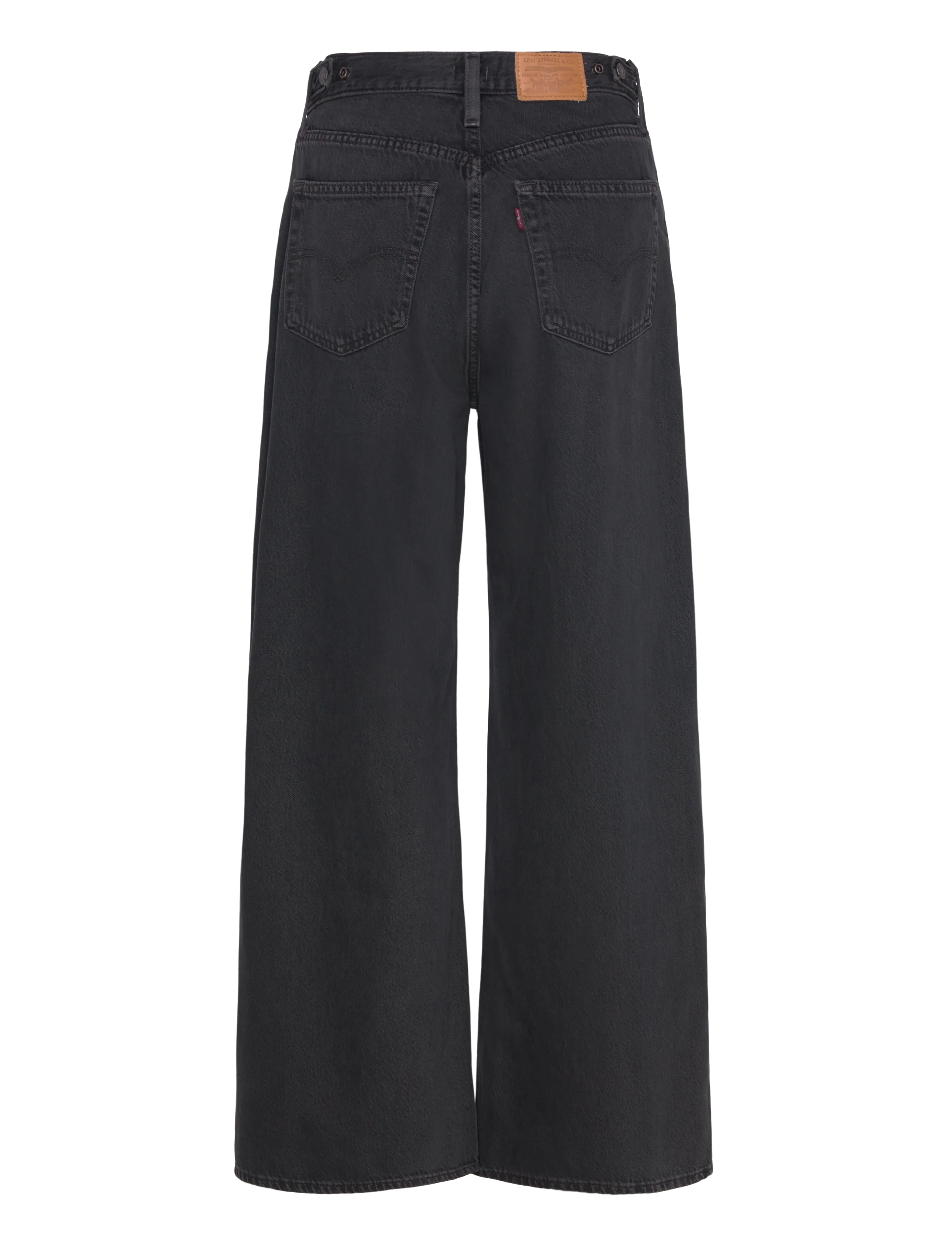 Levi's® - CINCH WIDE LEG DARK HUMOR - laia säärega teksad - med indigo - worn in - 2