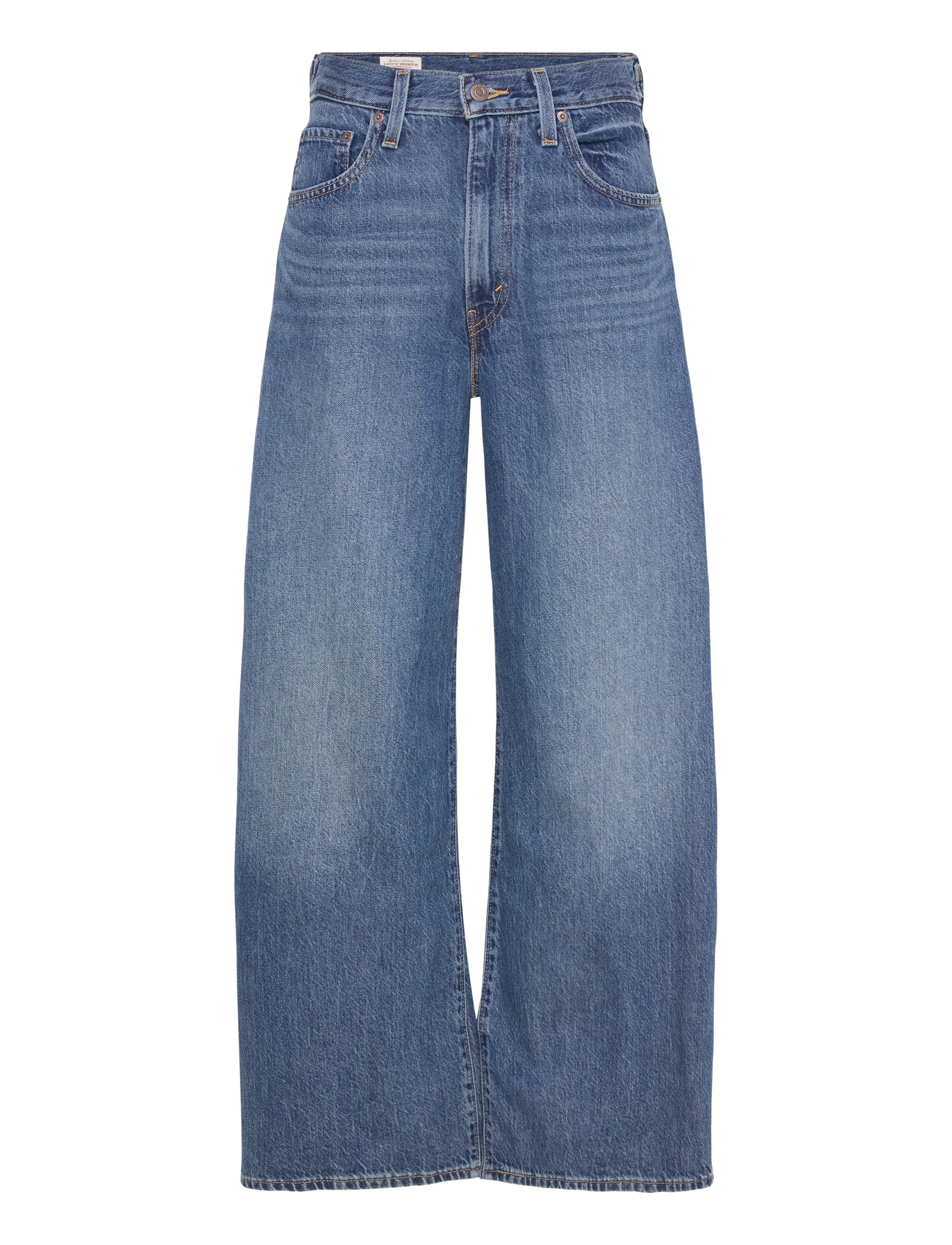 LEVI'S Cinch Wide Bein Pass The Parcel Blau - 28x29 - Damen