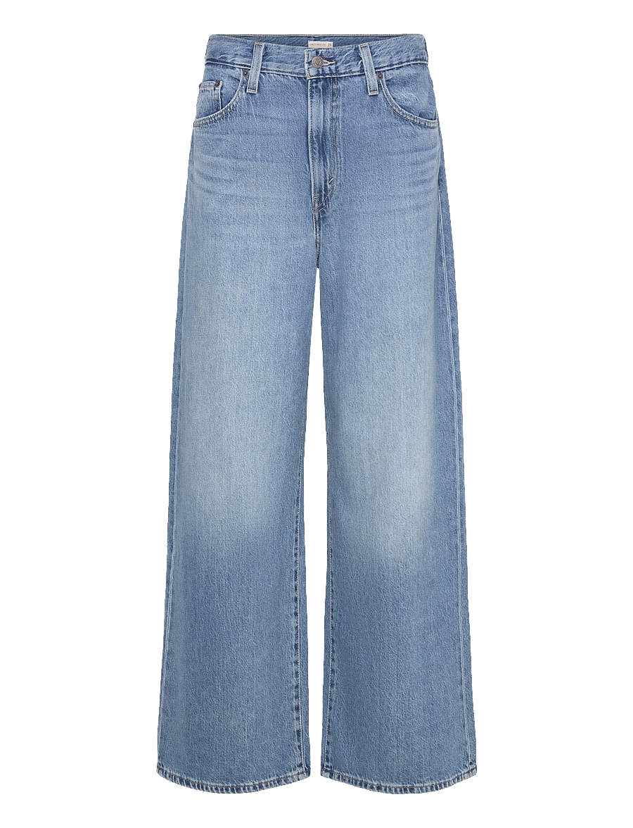 Levi's® - CINCH WIDE LEG LOSING MY MIND - laia säärega teksad - med indigo - worn in - 1