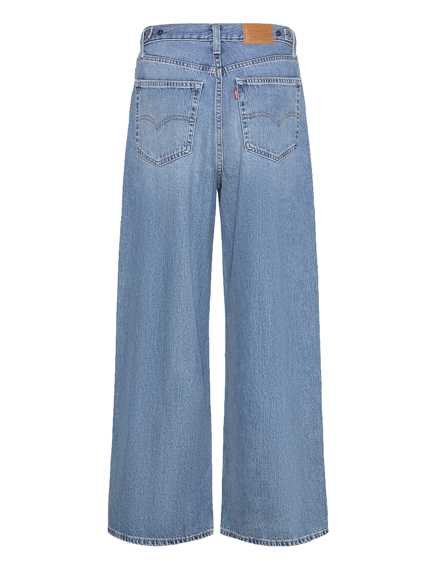 Levi's® - CINCH WIDE LEG LOSING MY MIND - laia säärega teksad - med indigo - worn in - 2