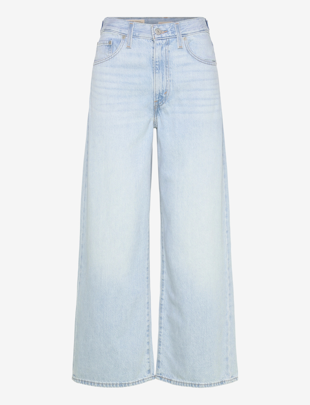 Levi's® - CINCH WIDE LEG NIGHTLY ROUTINE - brede jeans - med indigo - worn in - 1