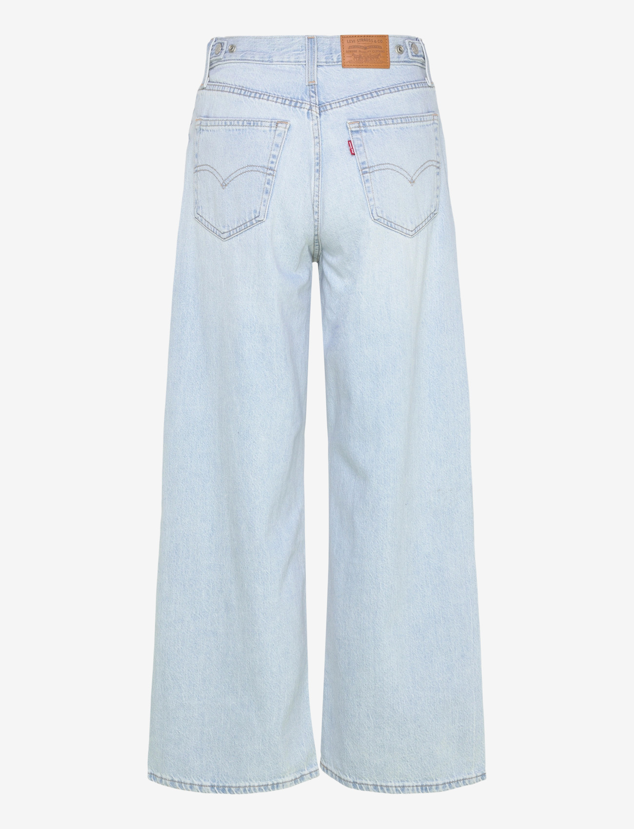 Levi's® - CINCH WIDE LEG NIGHTLY ROUTINE - brede jeans - med indigo - worn in - 2