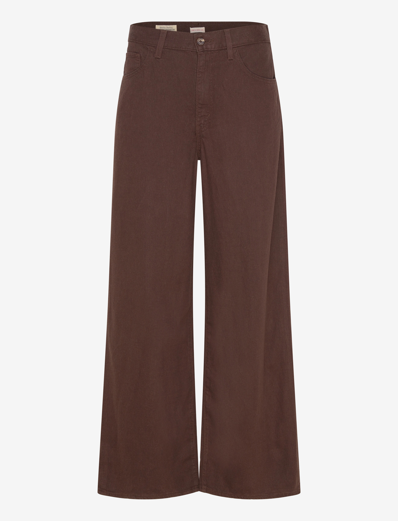 Levi's® - CINCH WIDE LEG HOT FUDGE - laia säärega teksad - browns - 1
