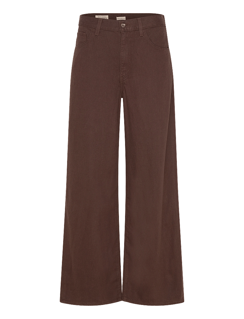 Levi's® - CINCH WIDE LEG HOT FUDGE - laia säärega teksad - browns - 1