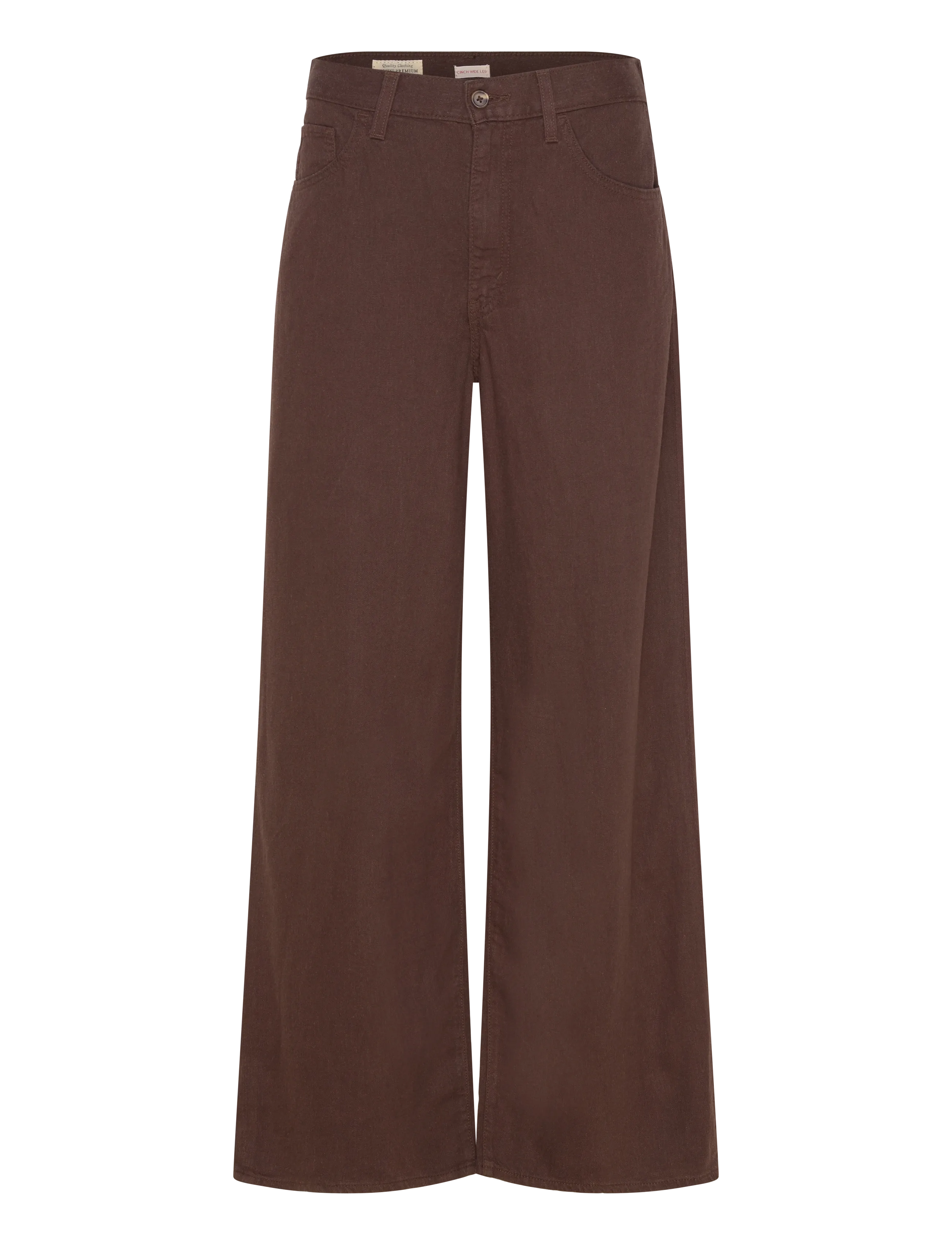 Levi's® - CINCH WIDE LEG HOT FUDGE - wide leg jeans - browns - 1