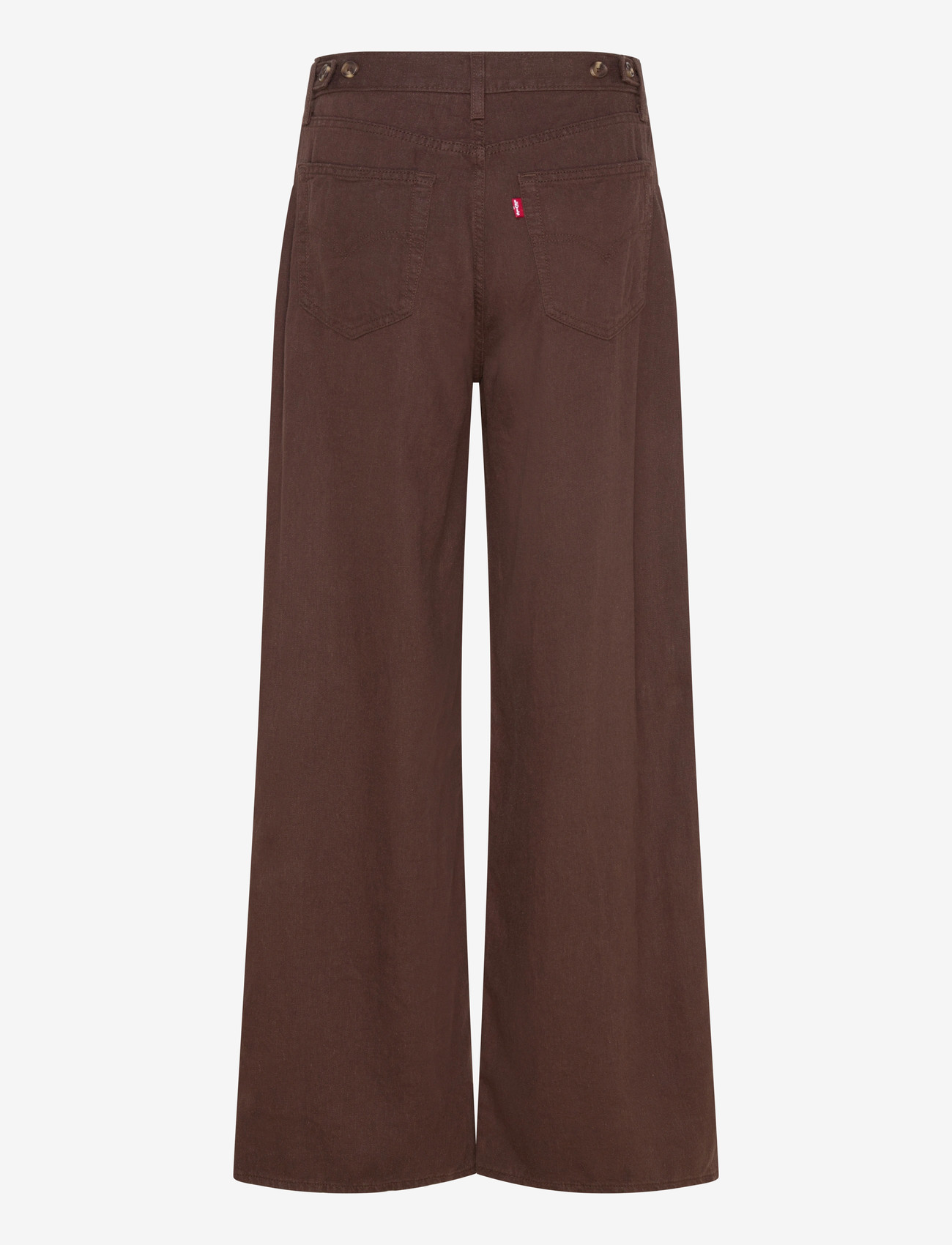 Levi's® - CINCH WIDE LEG HOT FUDGE - laia säärega teksad - browns - 2