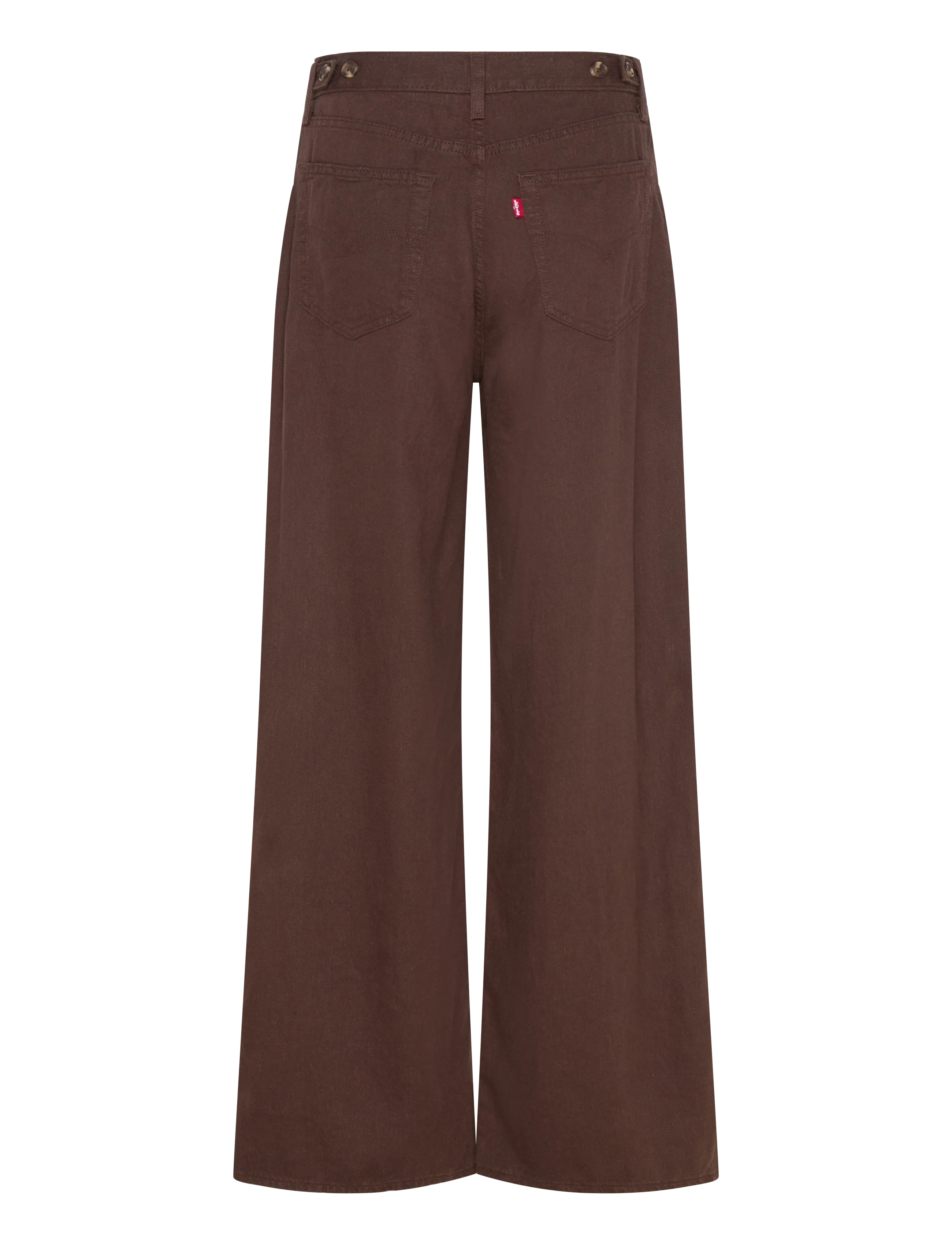 Levi's® - CINCH WIDE LEG HOT FUDGE - brede jeans - browns - 2