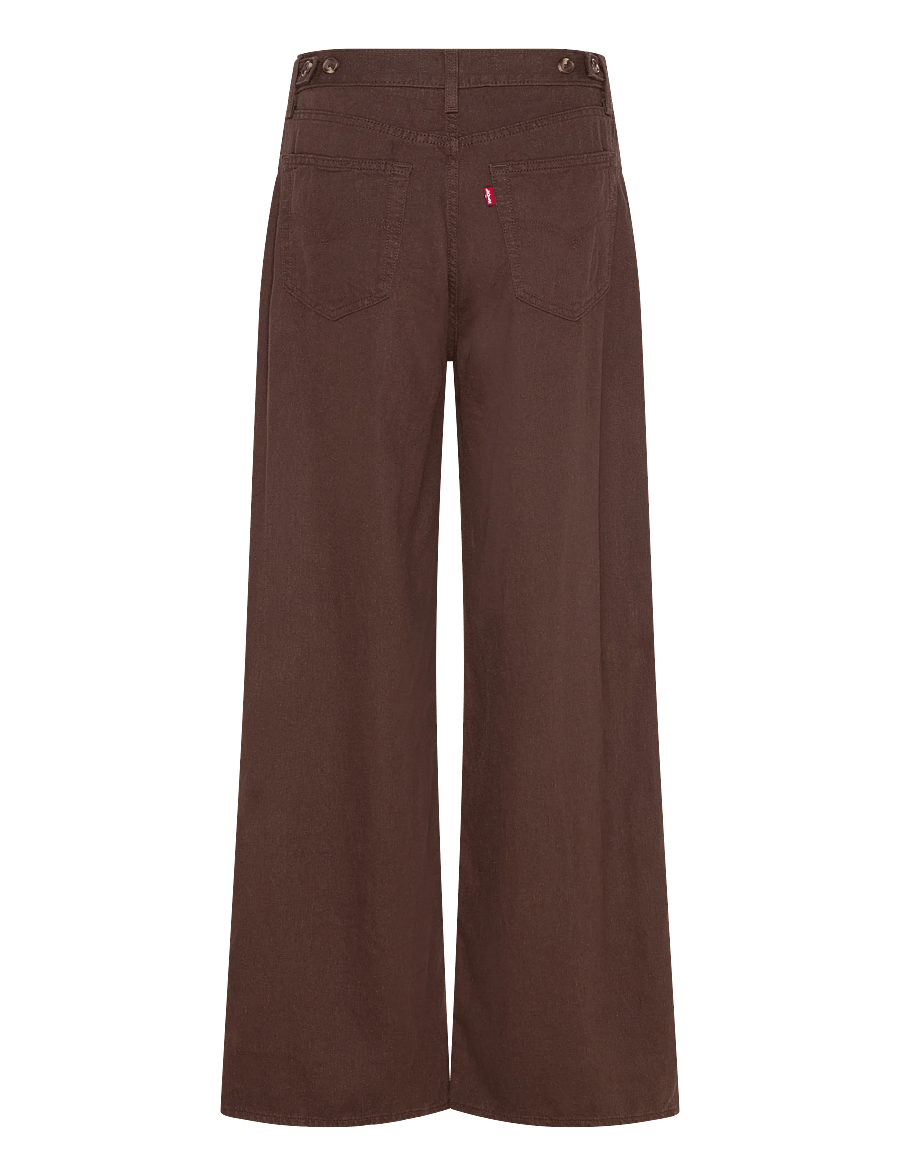 Levi's® - CINCH WIDE LEG HOT FUDGE - wide leg jeans - browns - 2