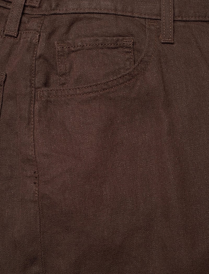 Levi's® - CINCH WIDE LEG HOT FUDGE - laia säärega teksad - browns - 3