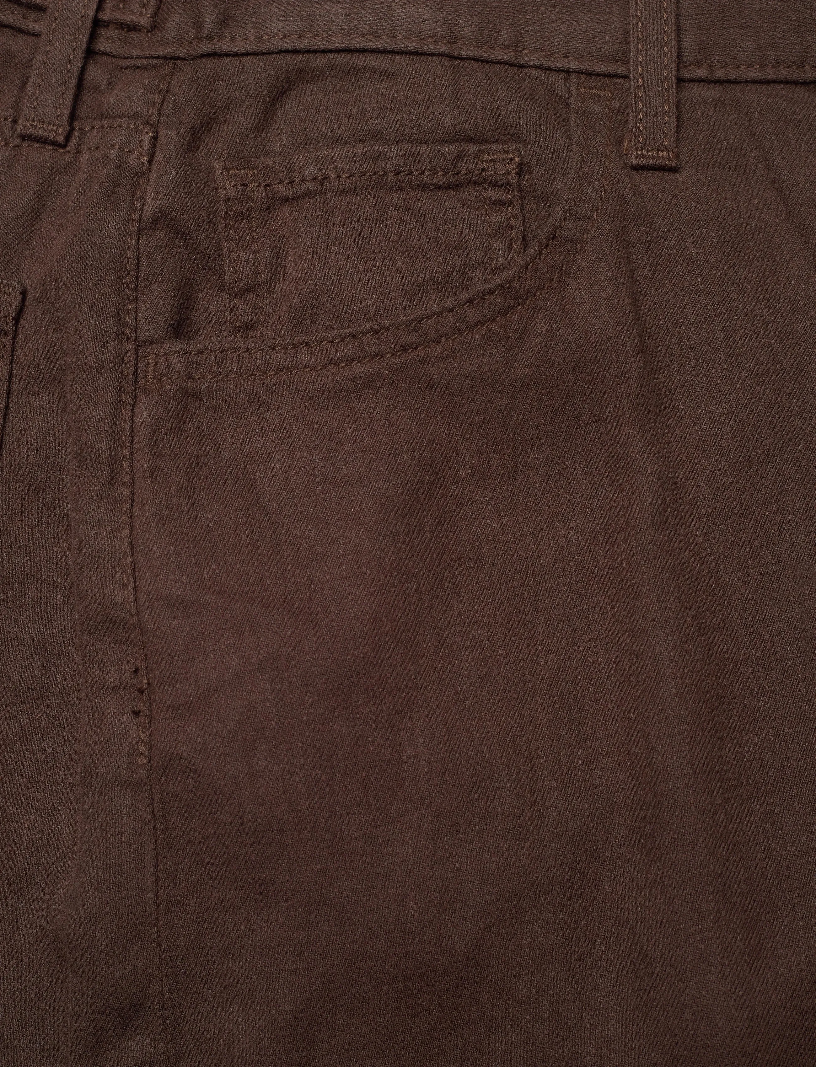 Levi's® - CINCH WIDE LEG HOT FUDGE - brede jeans - browns - 3