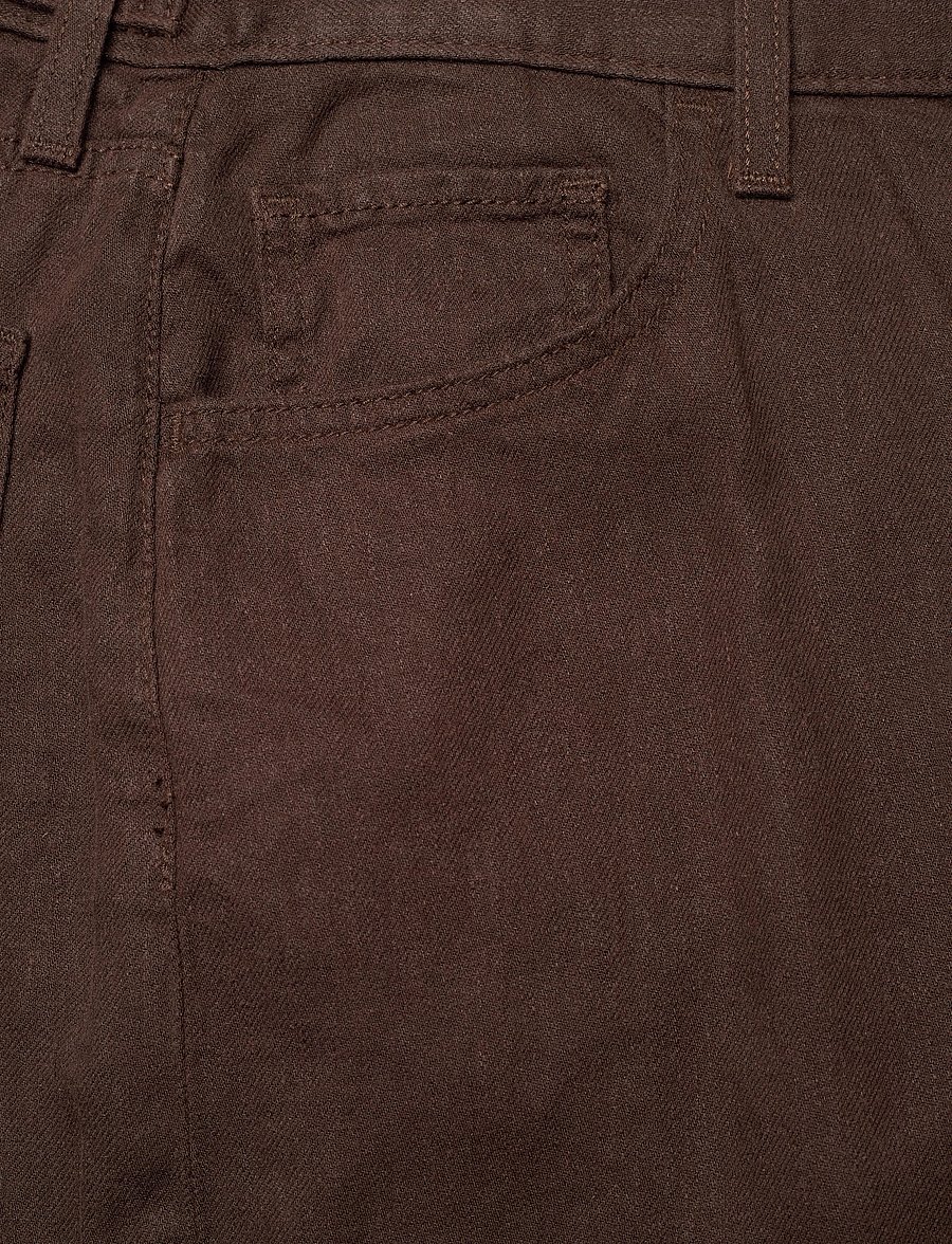 Levi's® - CINCH WIDE LEG HOT FUDGE - wide leg jeans - browns - 3