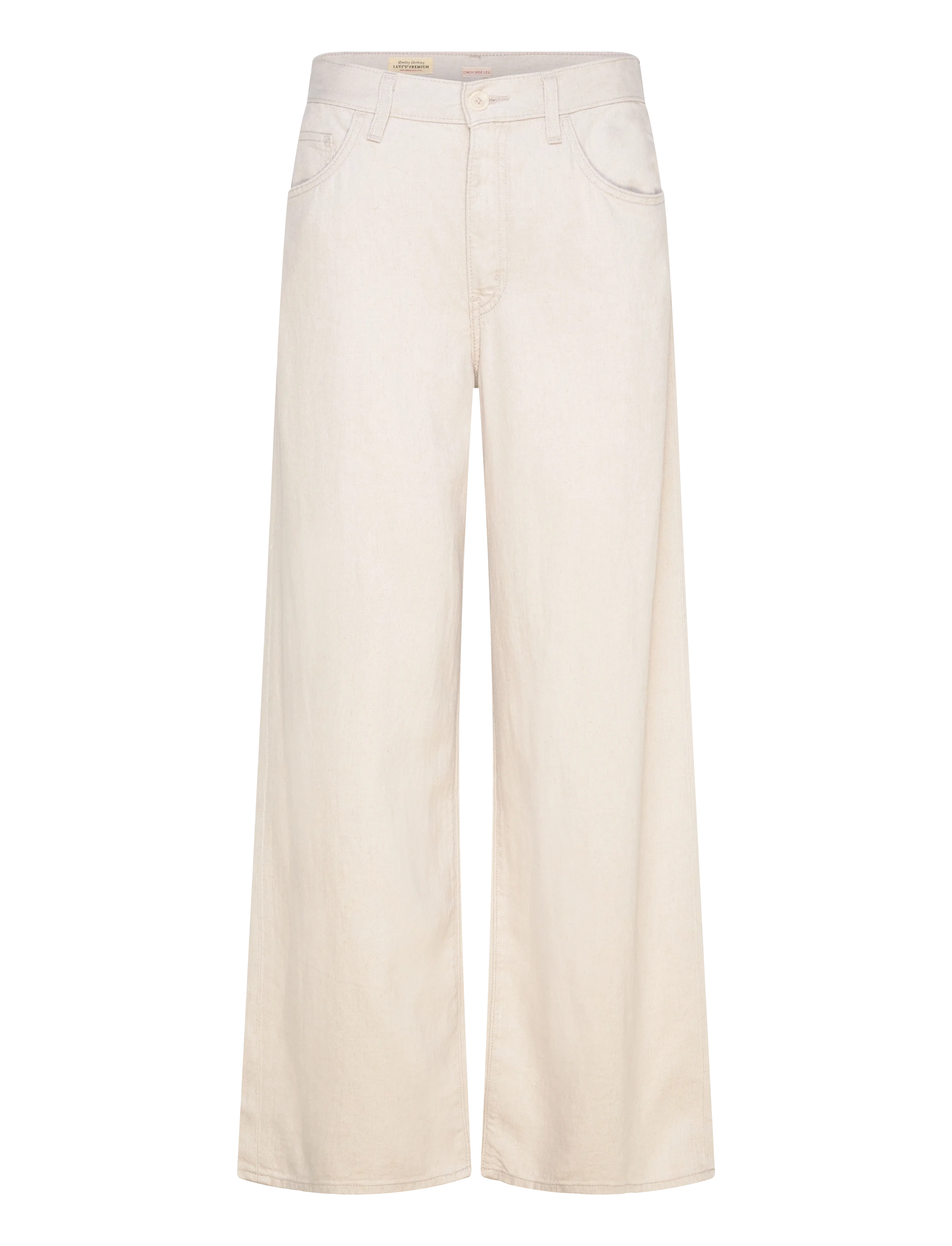 Levi's® CINCH WIDE LEG CRYSTAL GRAY - Teksad - GREYS / cream