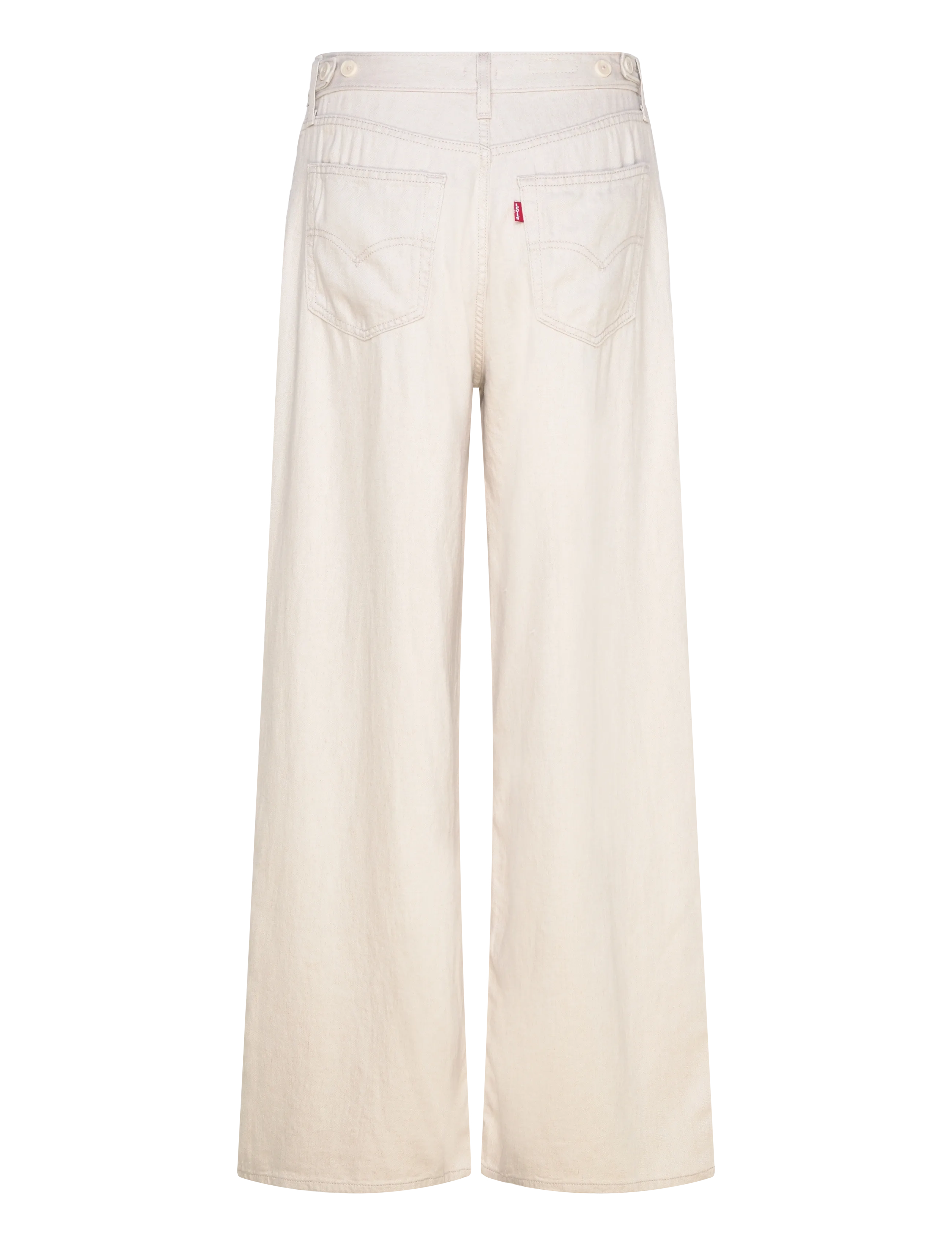 Levi's® - CINCH WIDE LEG CRYSTAL GRAY - brede jeans - greys - 2