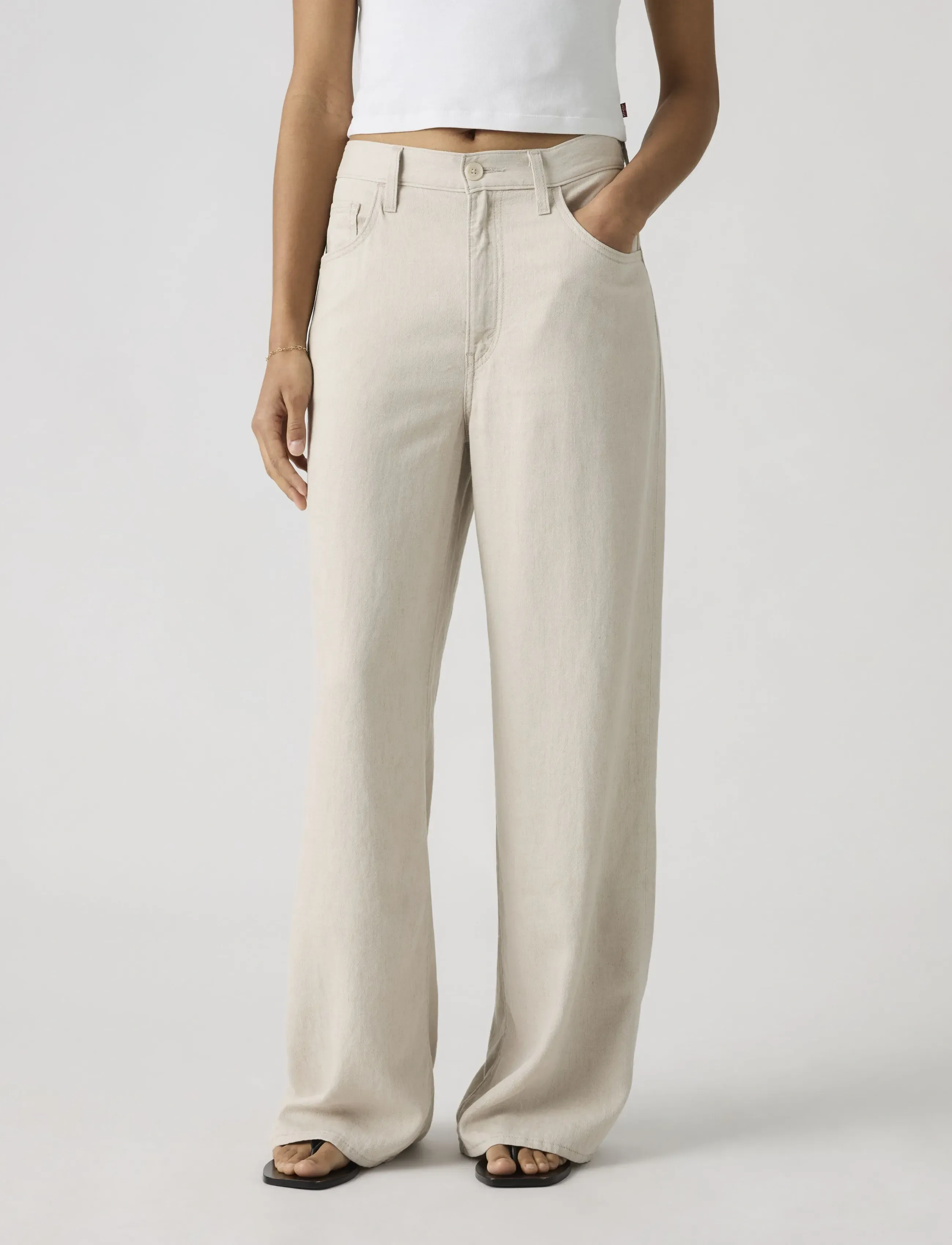 Levi's® - CINCH WIDE LEG CRYSTAL GRAY - greys - 5