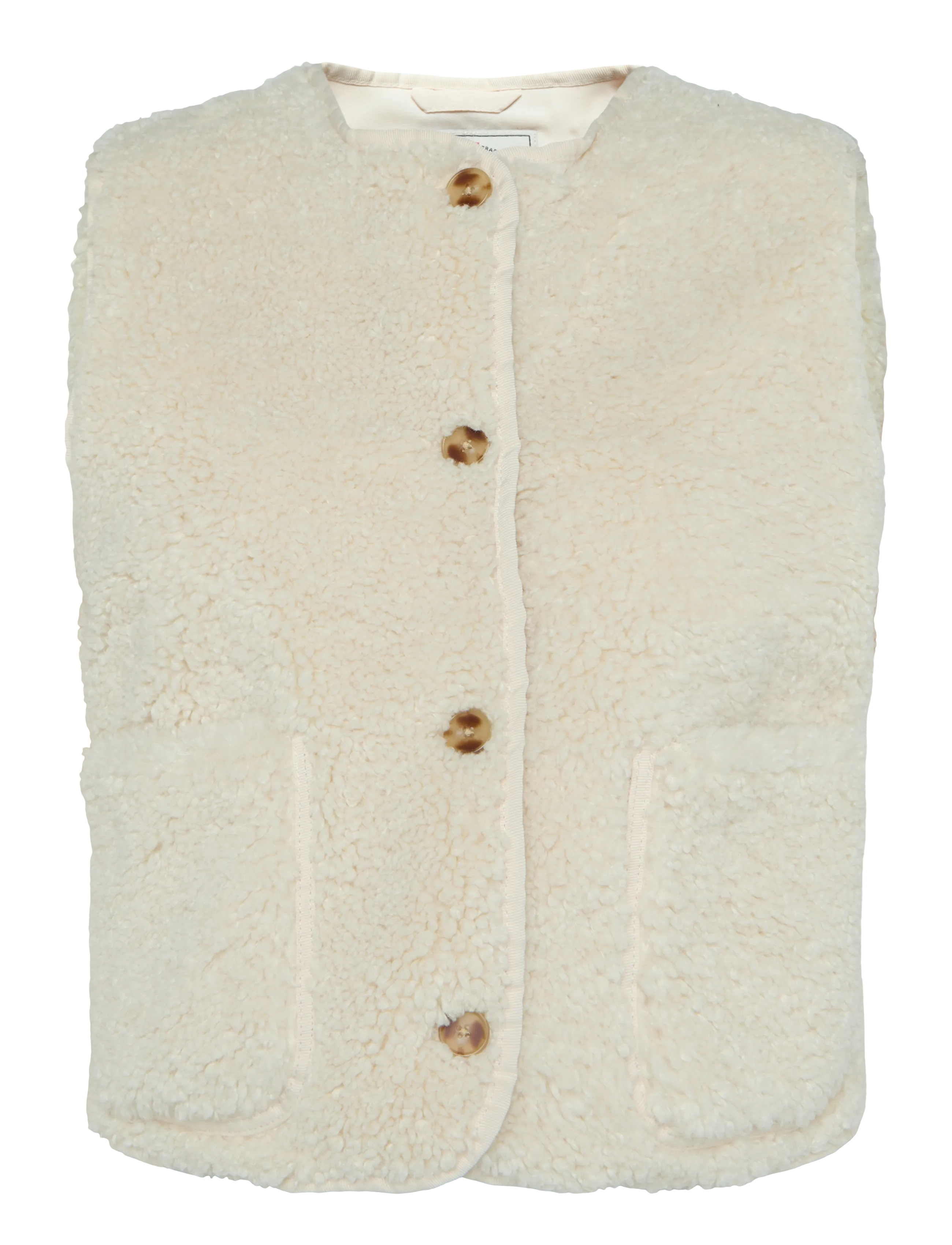 Levi`s® - Rema Sherpa Vest White