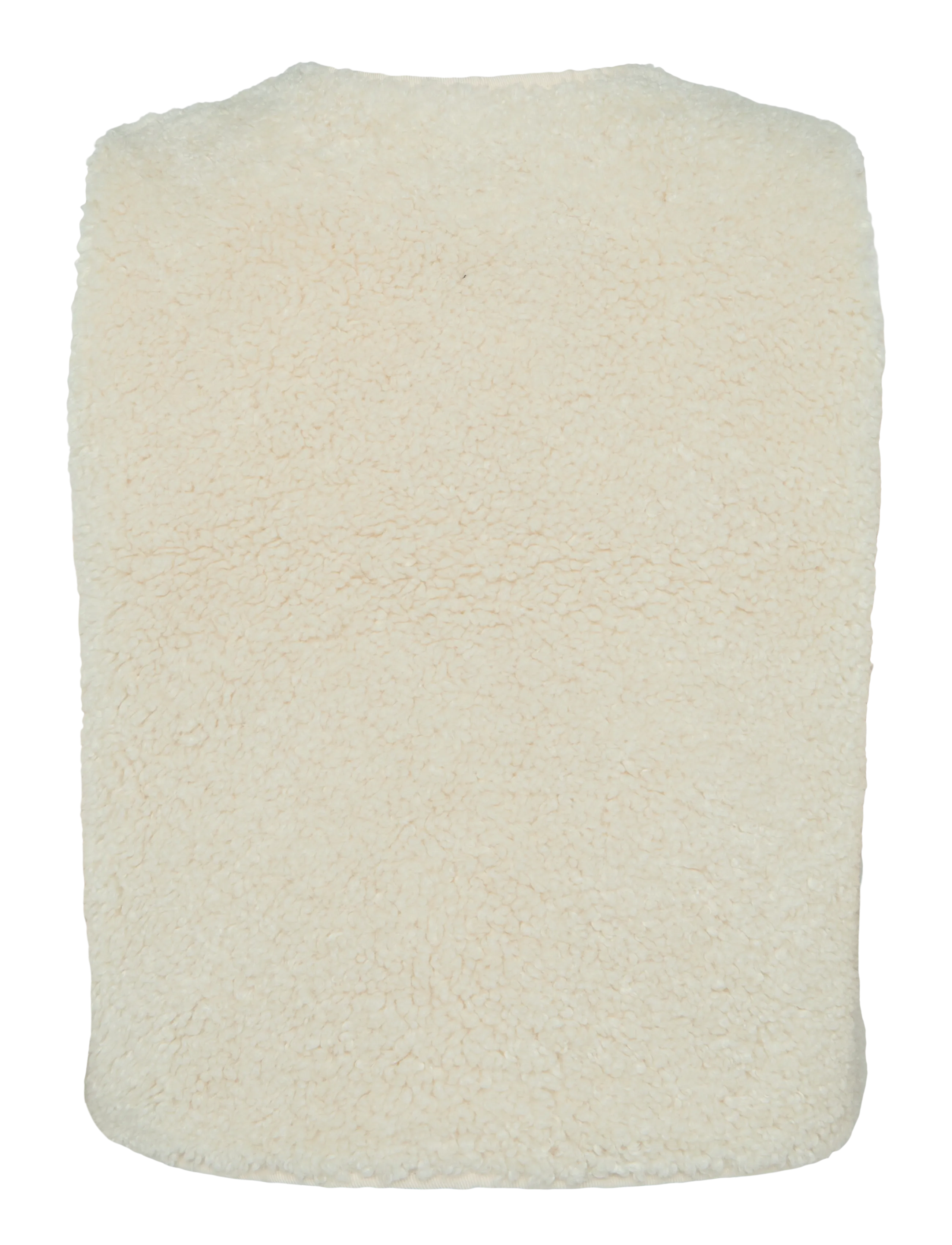 Levi's® - REMA SHERPA VEST WHITE SWAN SH - fleece- og teddyveste - neutrals - 1