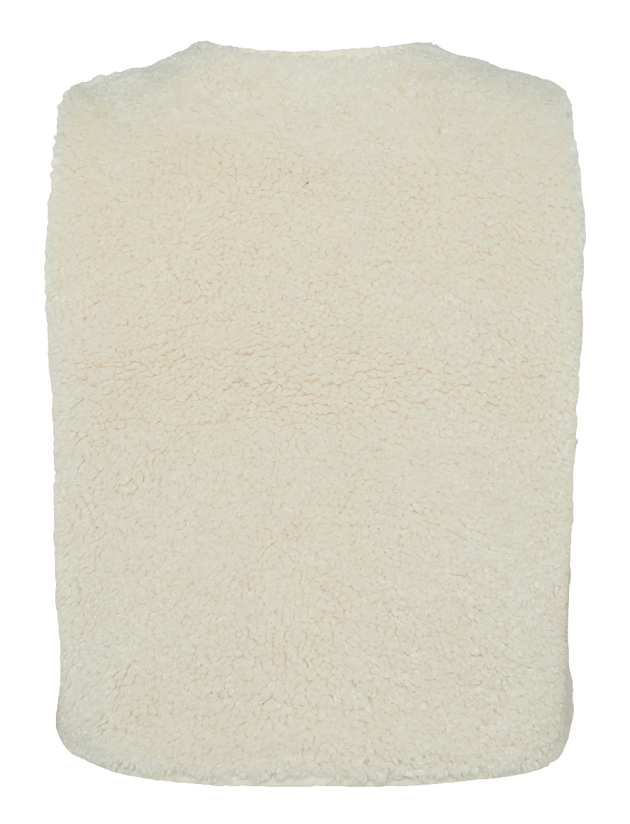 Levi's® - REMA SHERPA VEST WHITE SWAN SH - fleece- og teddyveste - neutrals - 1