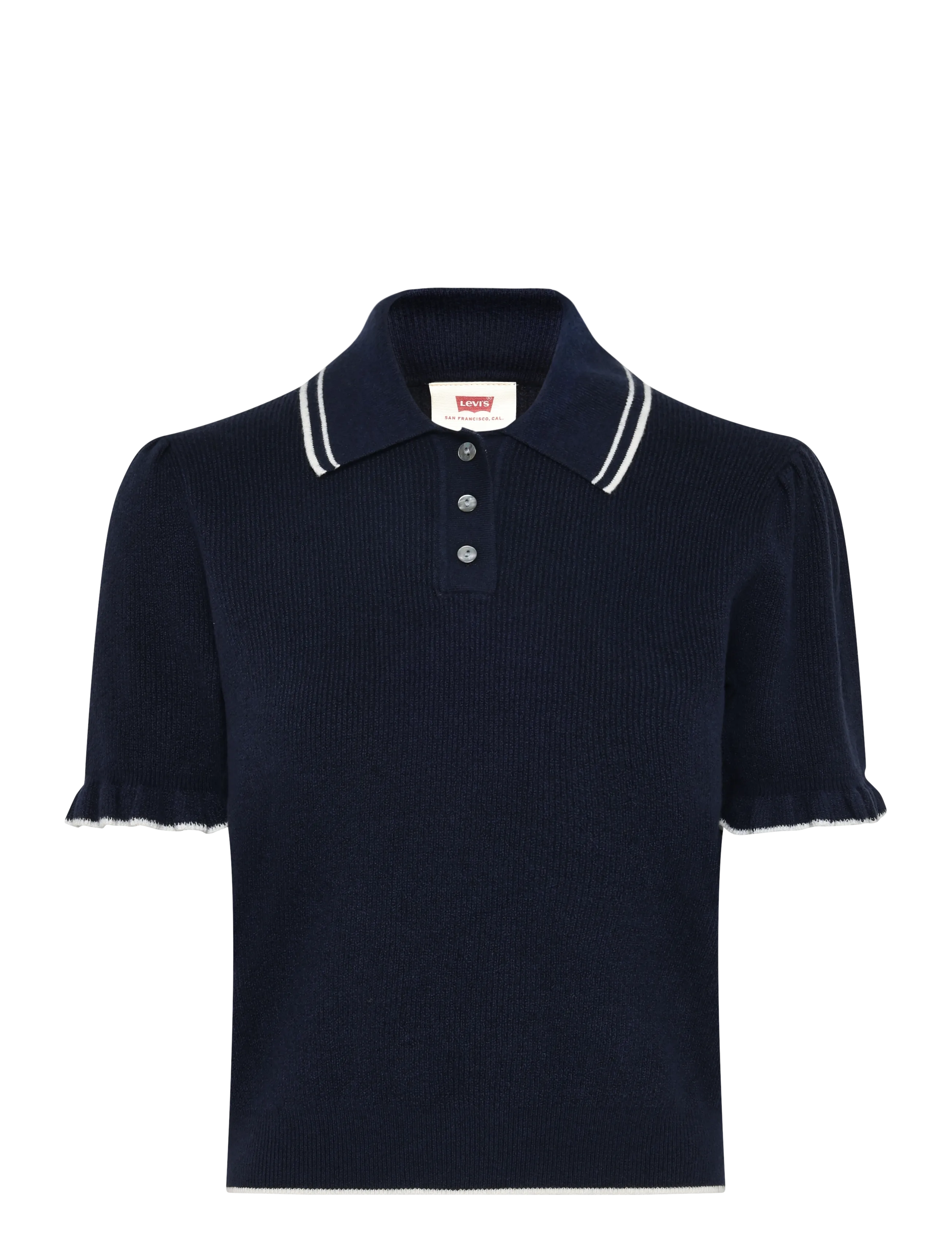 Levi's® SUPER SOFT SUMMER SS POLO NAVY - T-särgid ja topid - BLUES / navy