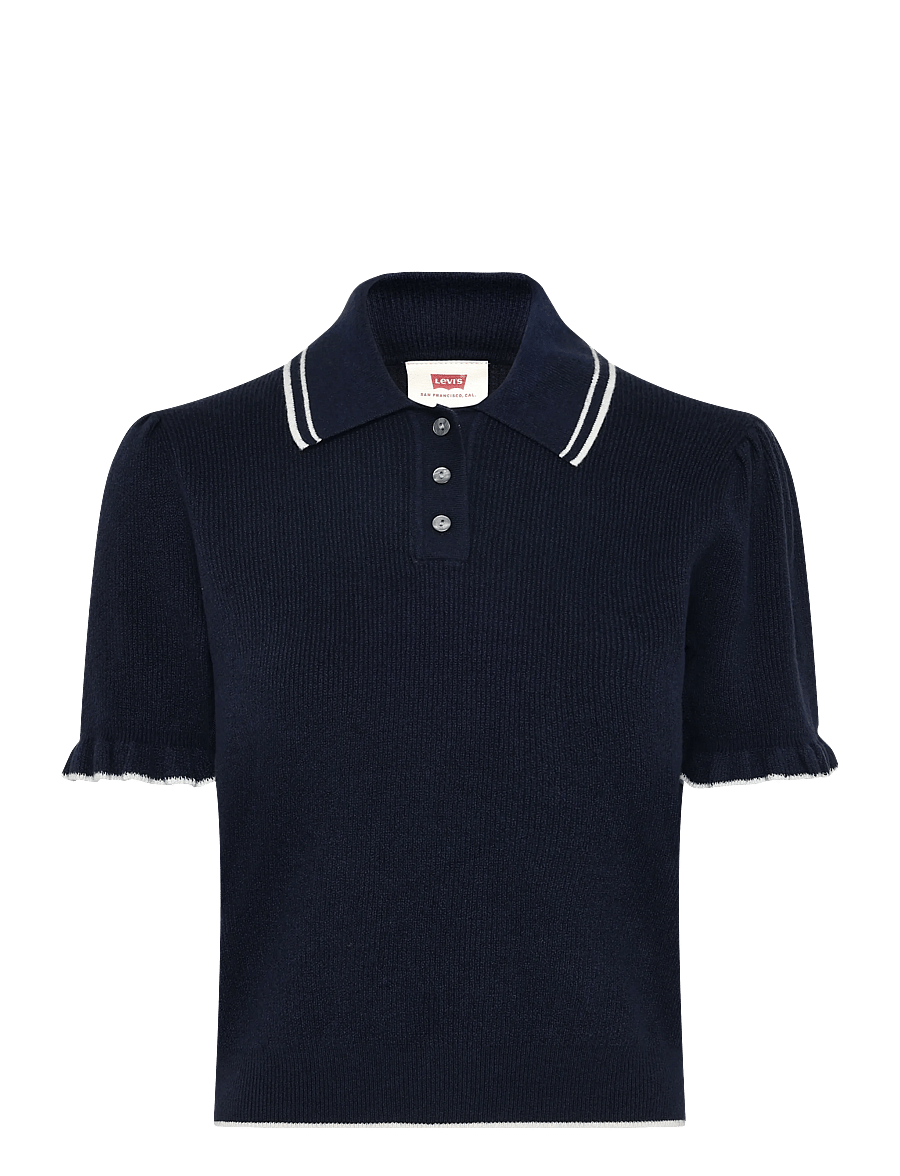 Levi's® - SUPER SOFT SUMMER SS POLO NAVY - poloshirts - blues - 0