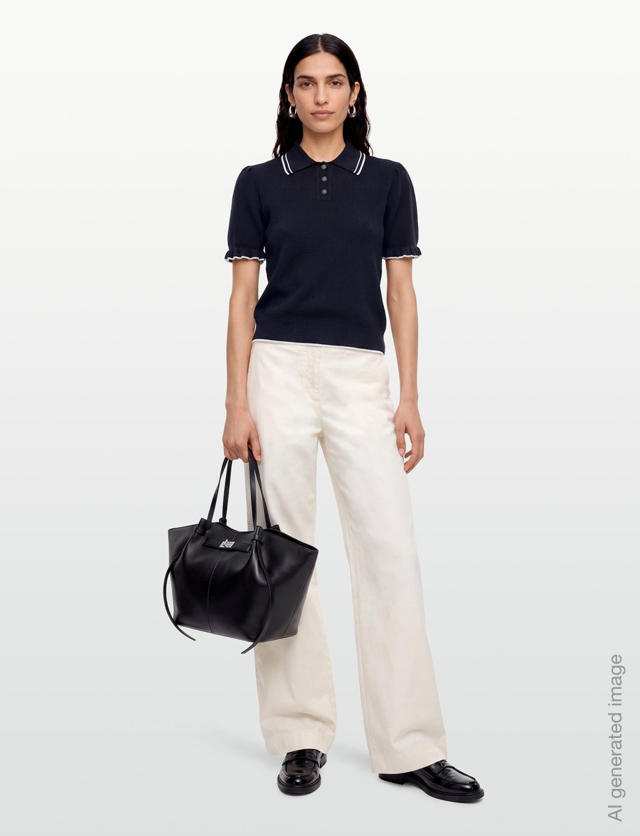 Levi's® - SUPER SOFT SUMMER SS POLO NAVY - poloshirts - blues - 0