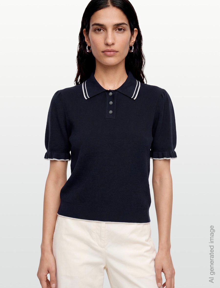 Levi's® - SUPER SOFT SUMMER SS POLO NAVY - poloshirts - blues - 3