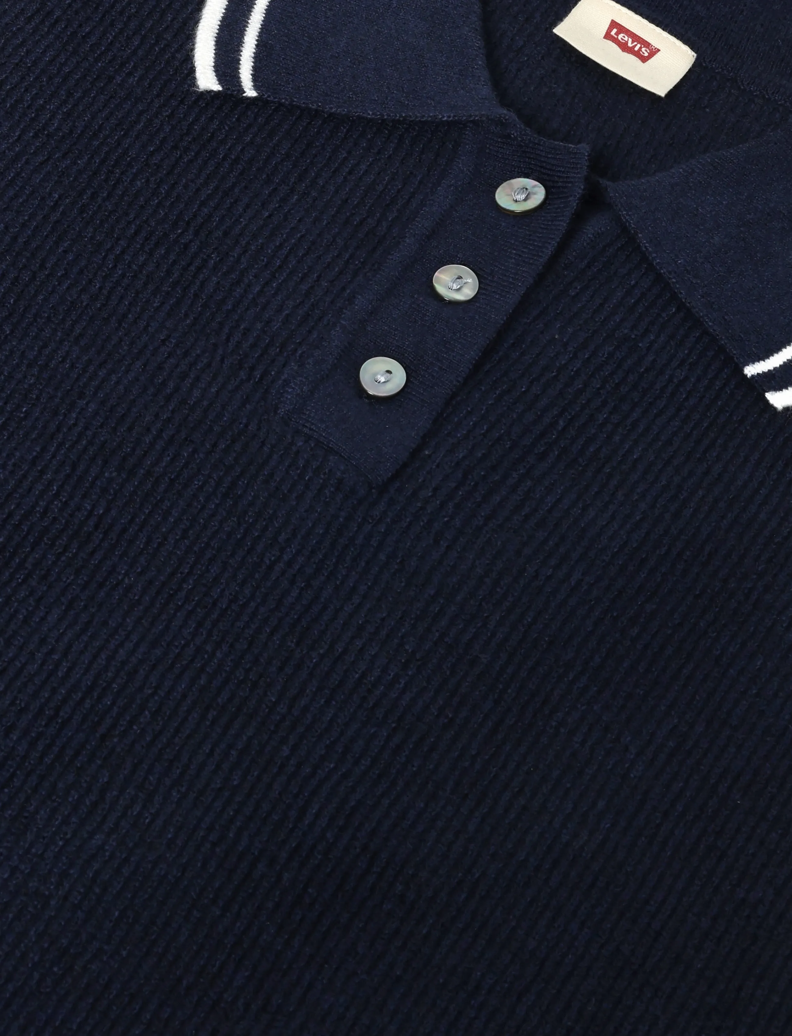 Levi's® - SUPER SOFT SUMMER SS POLO NAVY - polosärgid - blues - 2