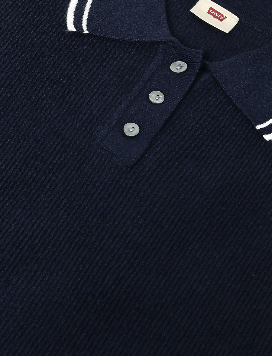 Levi's® - SUPER SOFT SUMMER SS POLO NAVY - poloshirts - blues - 2