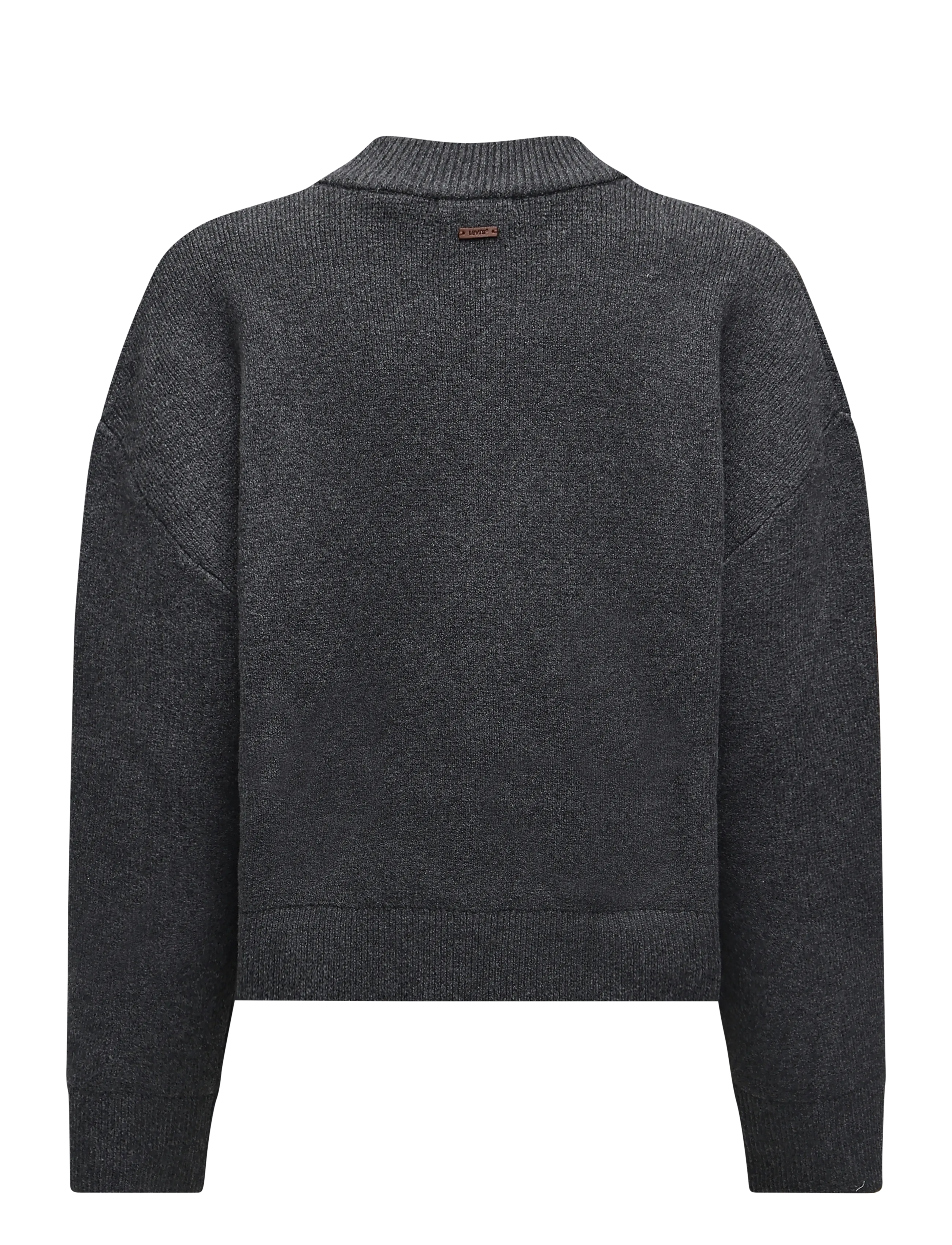 Levi's® - SUPER SOFT VNECK SWEATER MILAN - jumpers - greys - 2