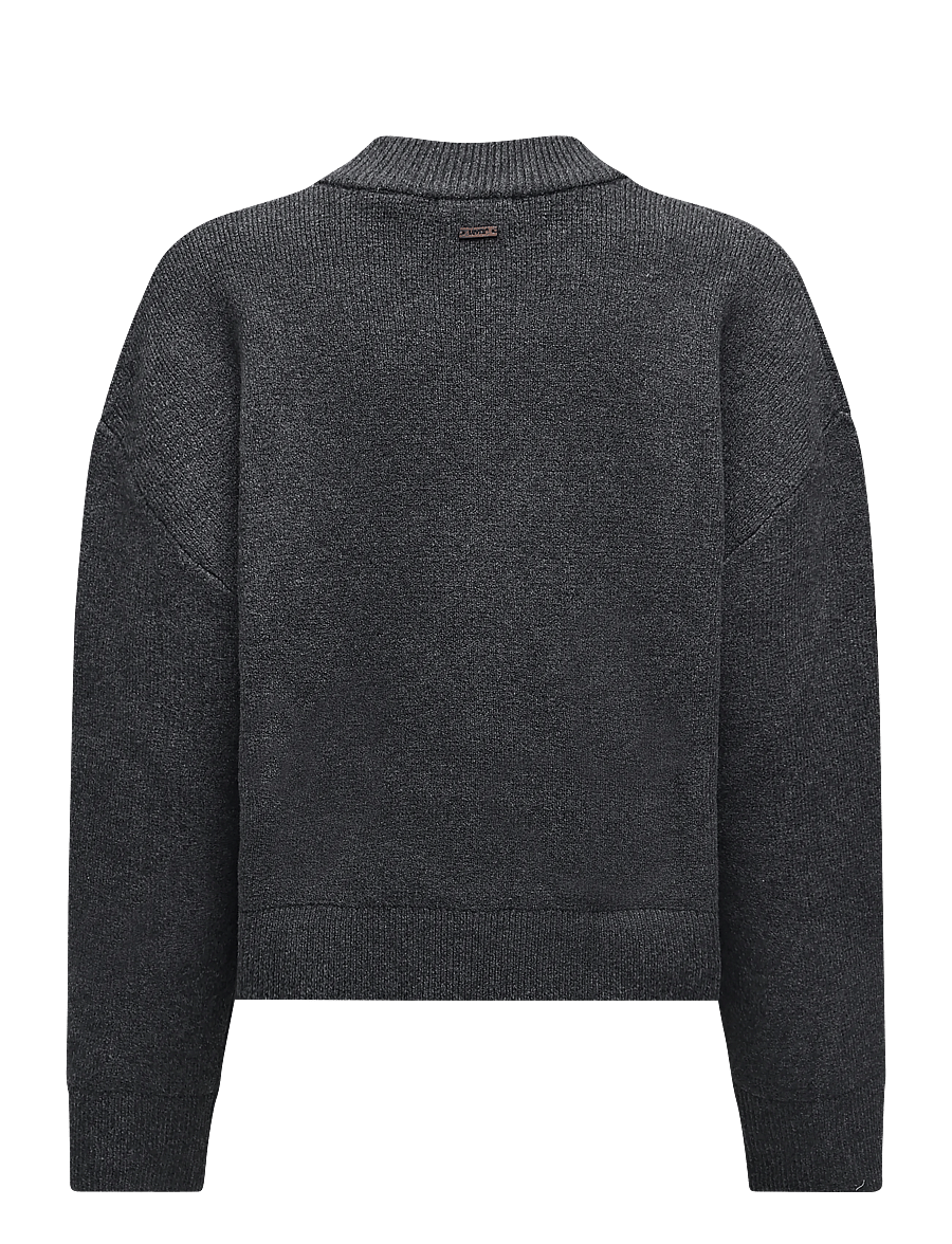 Levi's® - SUPER SOFT VNECK SWEATER MILAN - jumpers - greys - 2