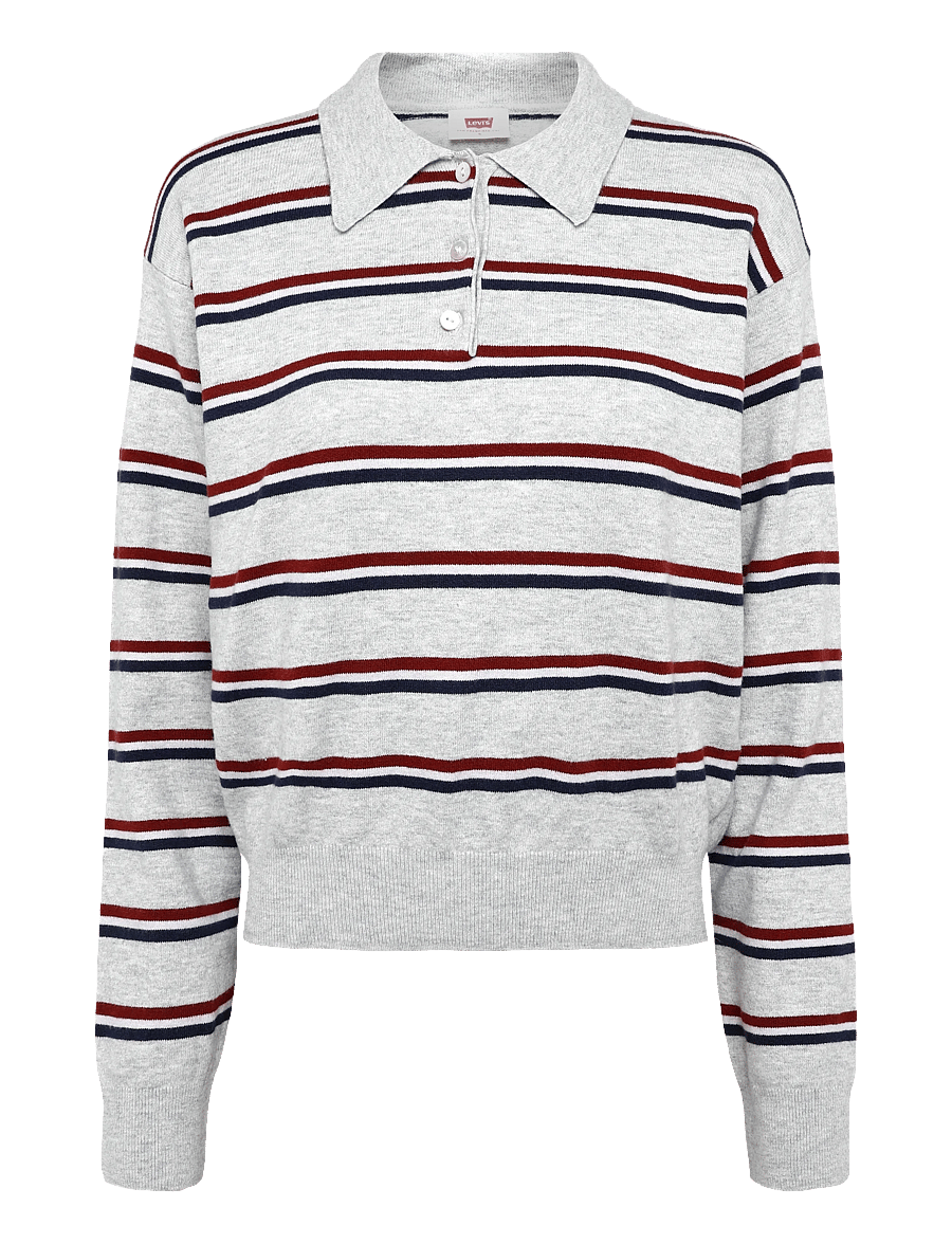 Levi's® - SUPER SOFT LS POLO JADE STRIPE - kampsunid - multi-color - 0